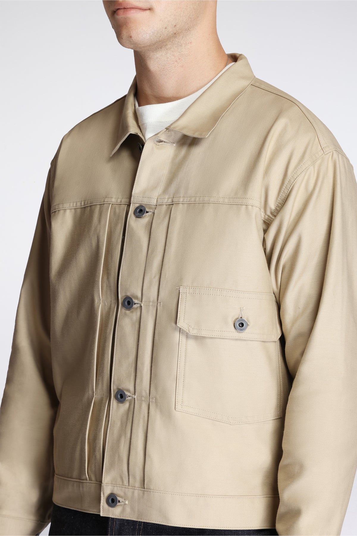 Lot.333  Buckle-Backed Jacket C.1930's Beige