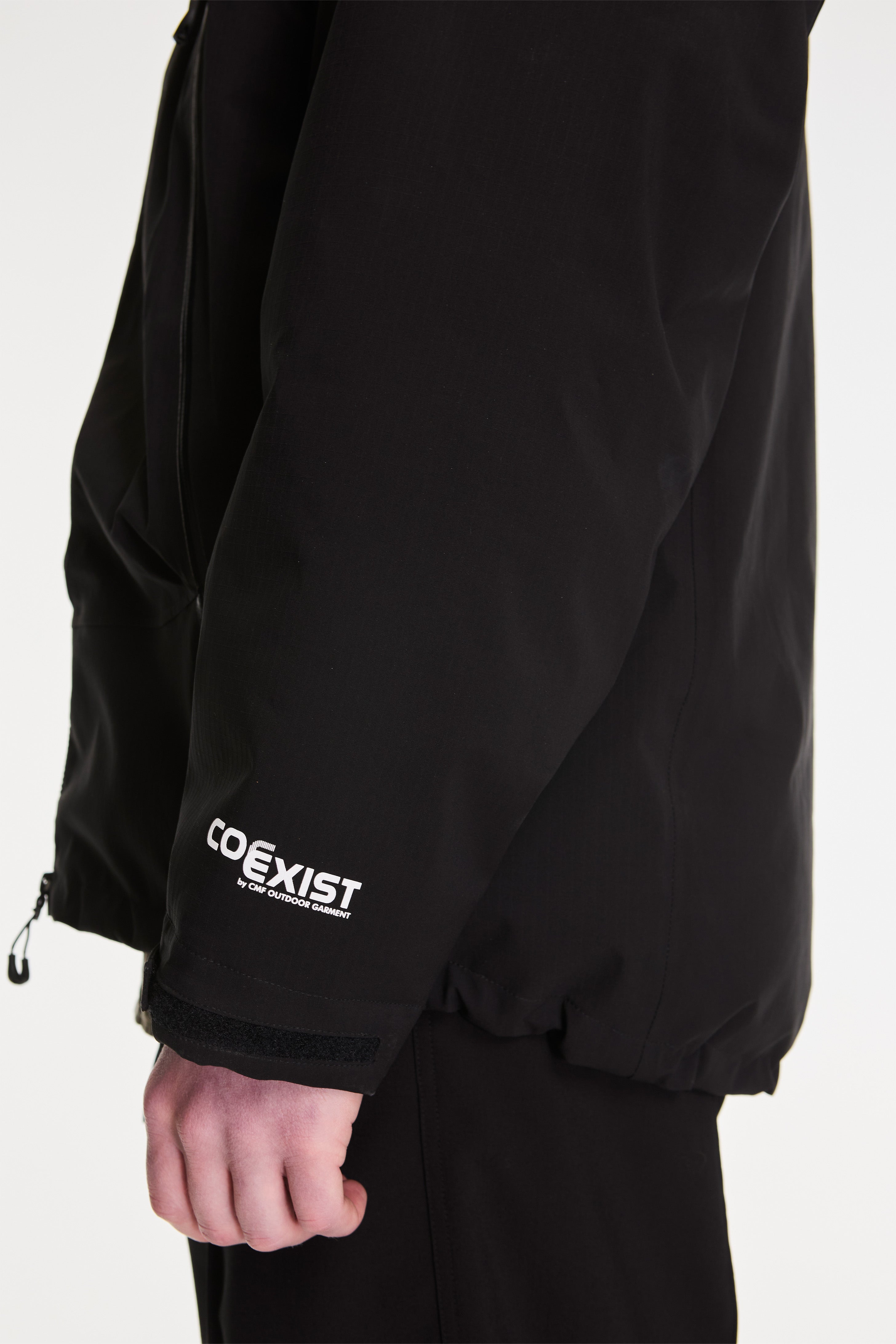 AR Down Coexist Black