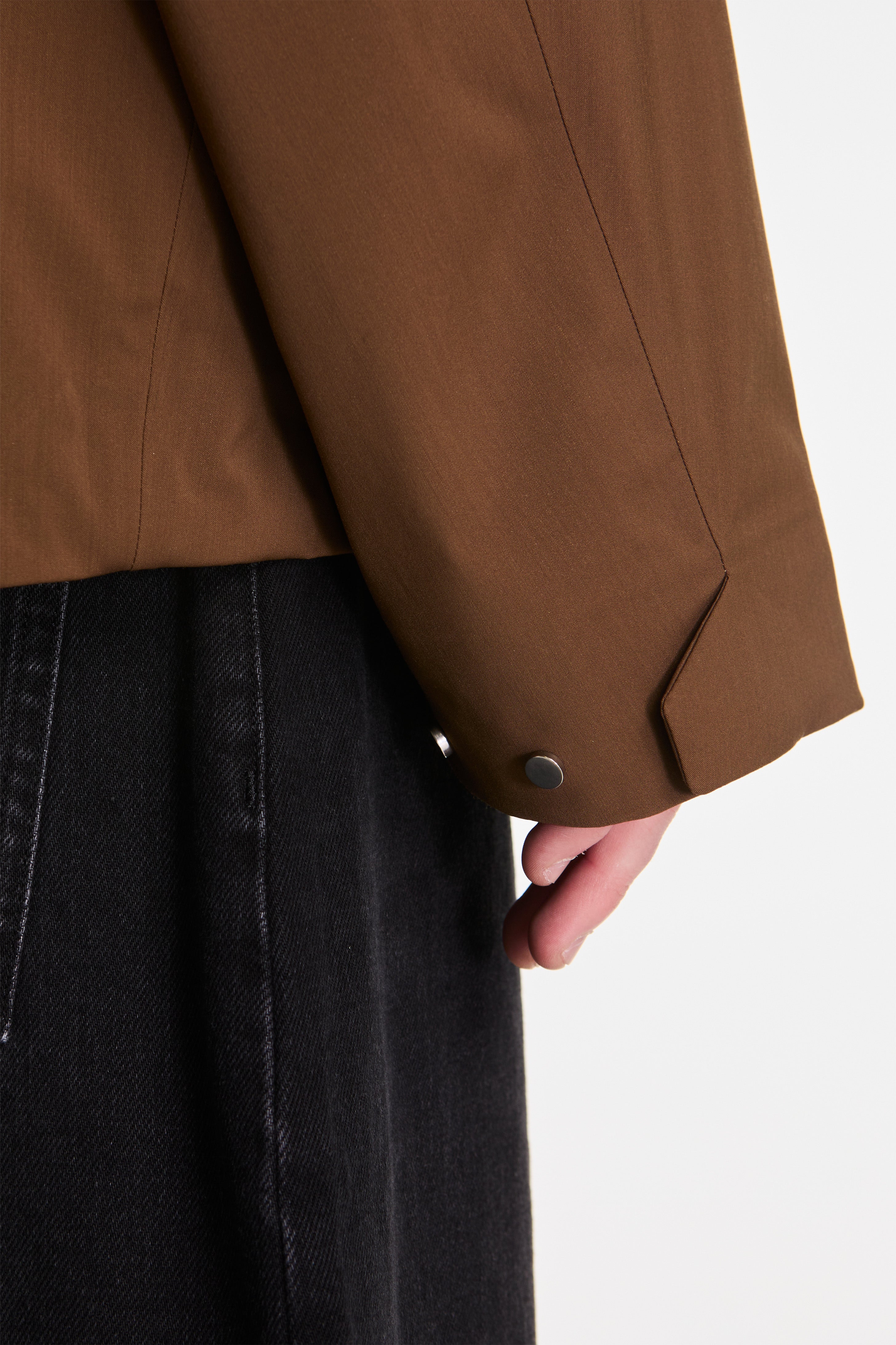 OYABE 3L Jacket Sepia