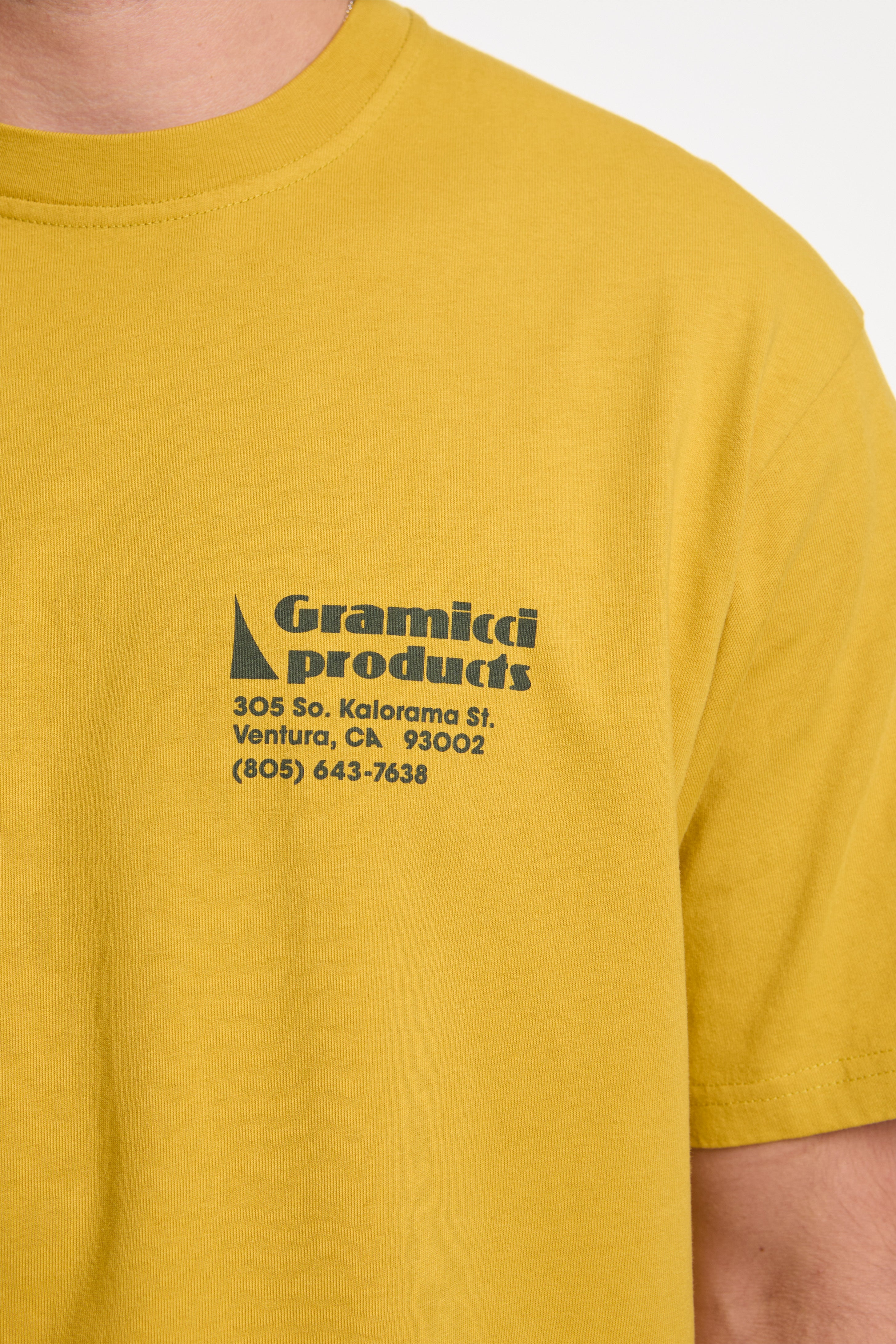 G-Sail Tee Yellow