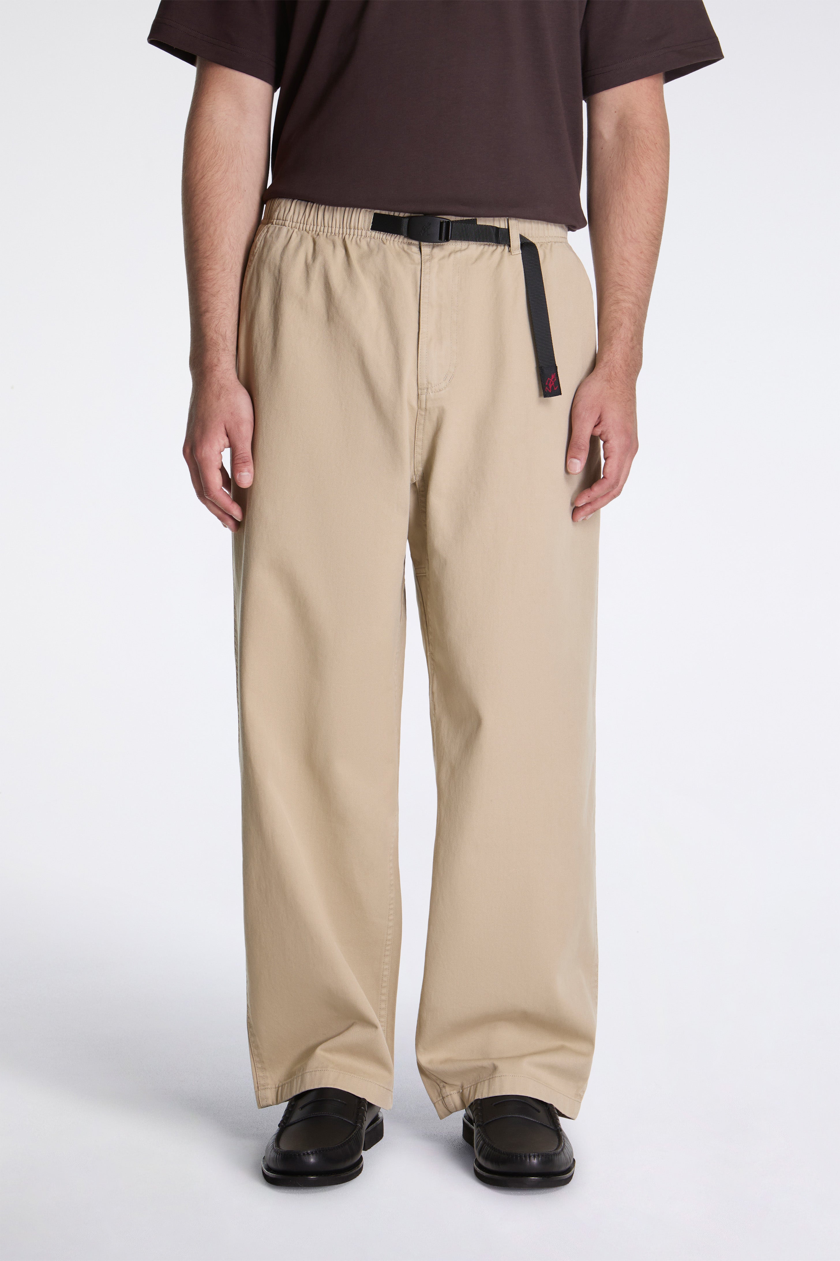 パンツ gimic mode wide trousers slacks Gramicci Wide Pant Oat