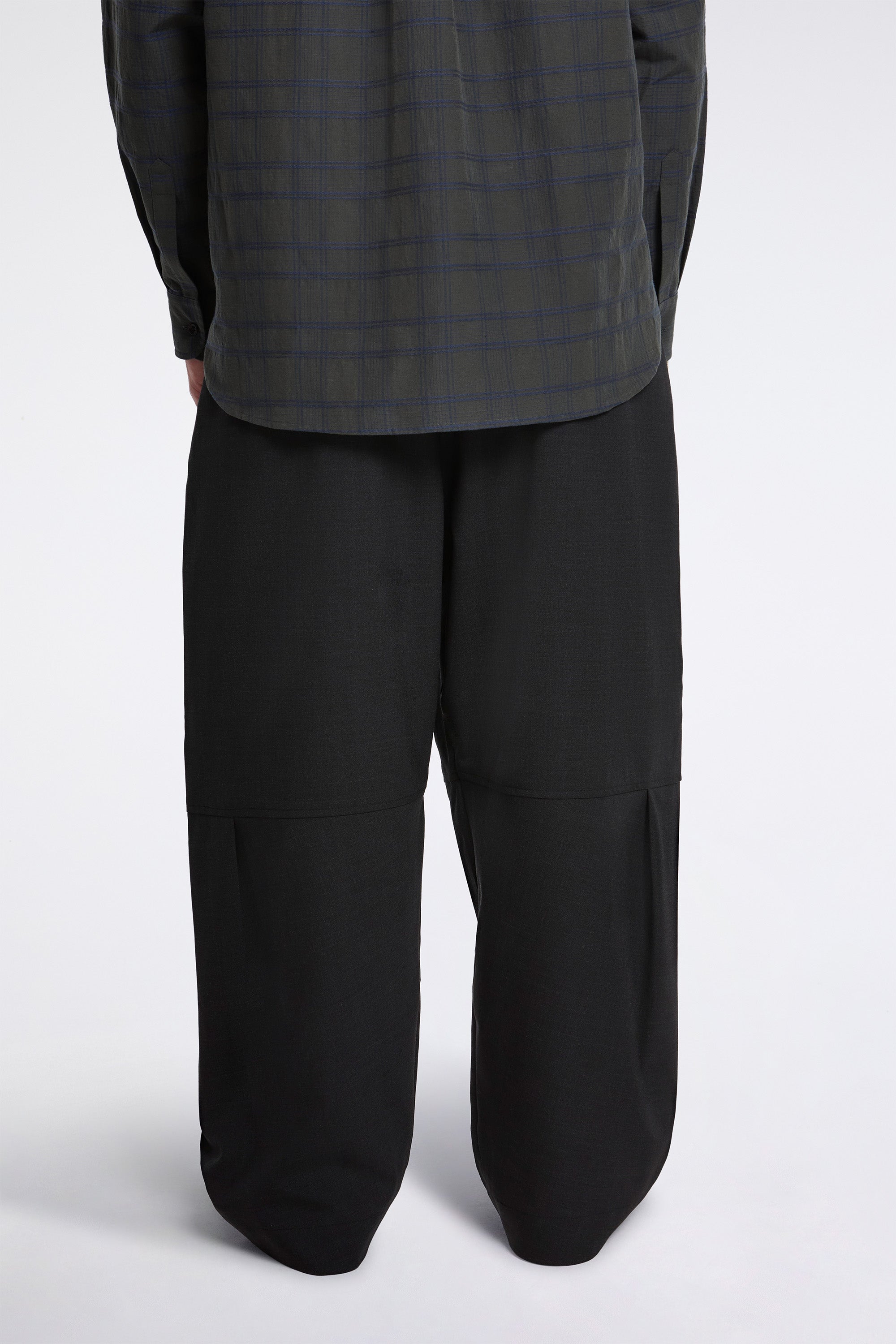 Sage Nation Zushi Trouser Charcoal | HAVN