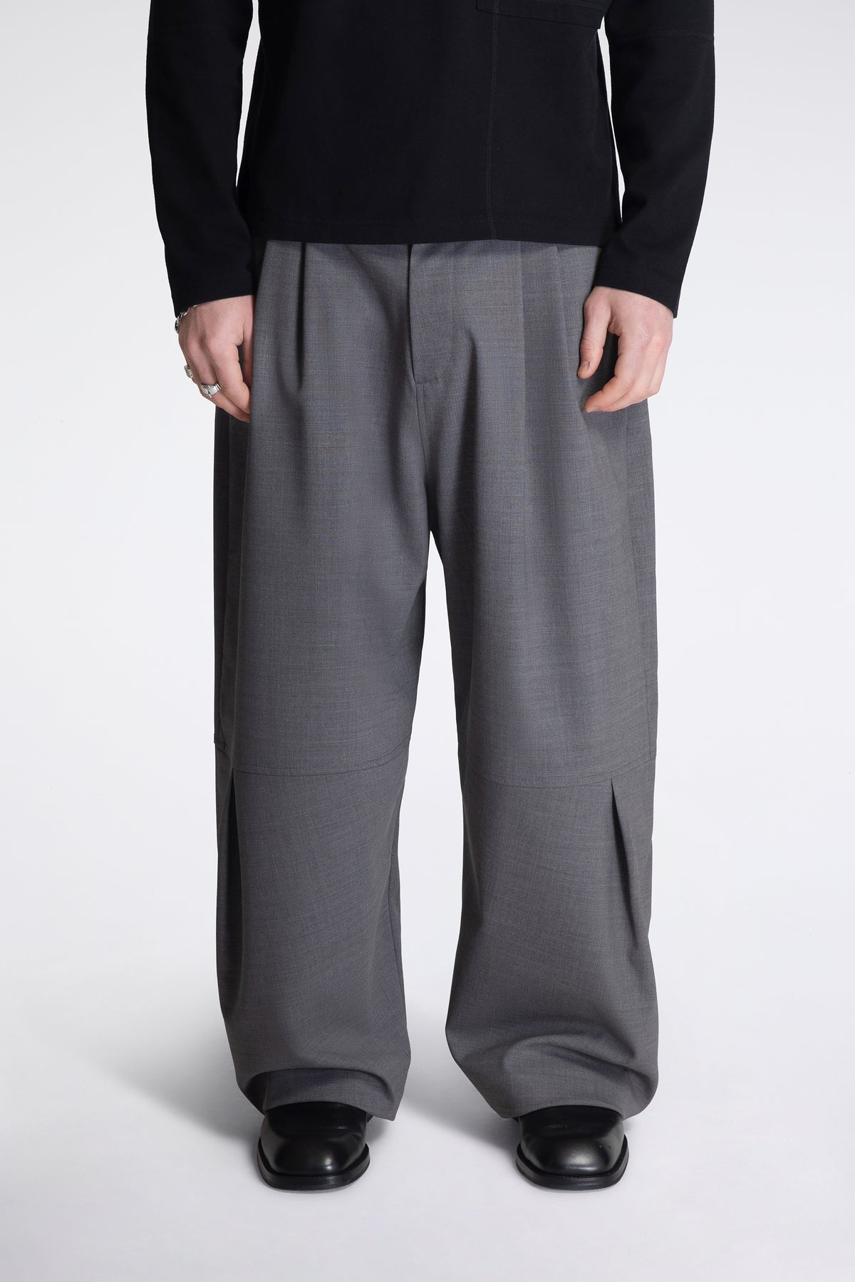 Zushi Trouser Light Grey