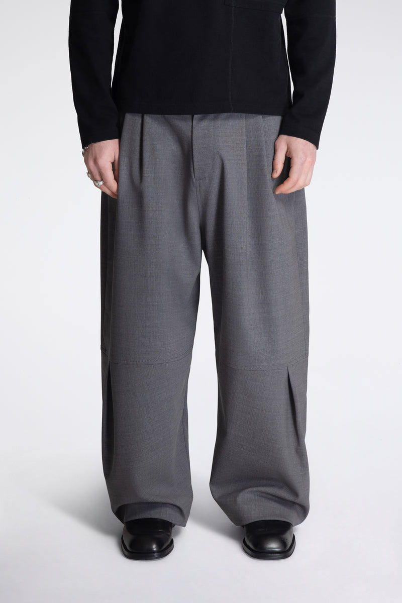 Zushi Trouser Light Grey