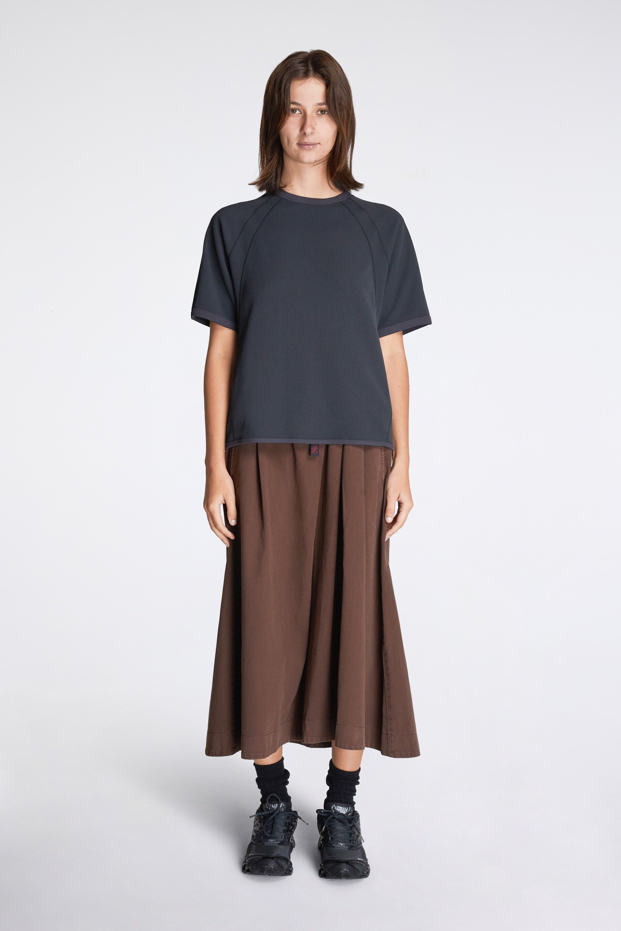 Talecut Skirt Tobacco
