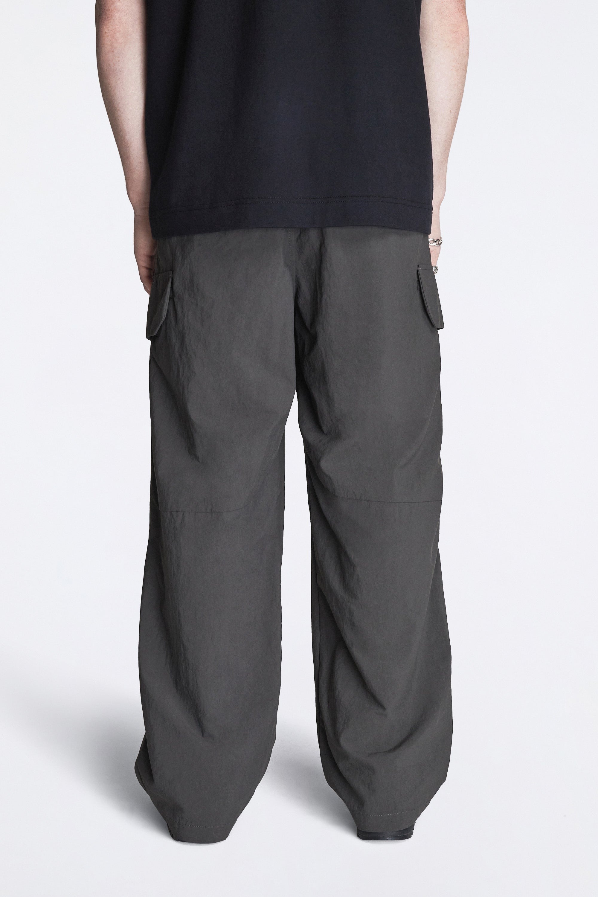 Twill Pants Charcoal