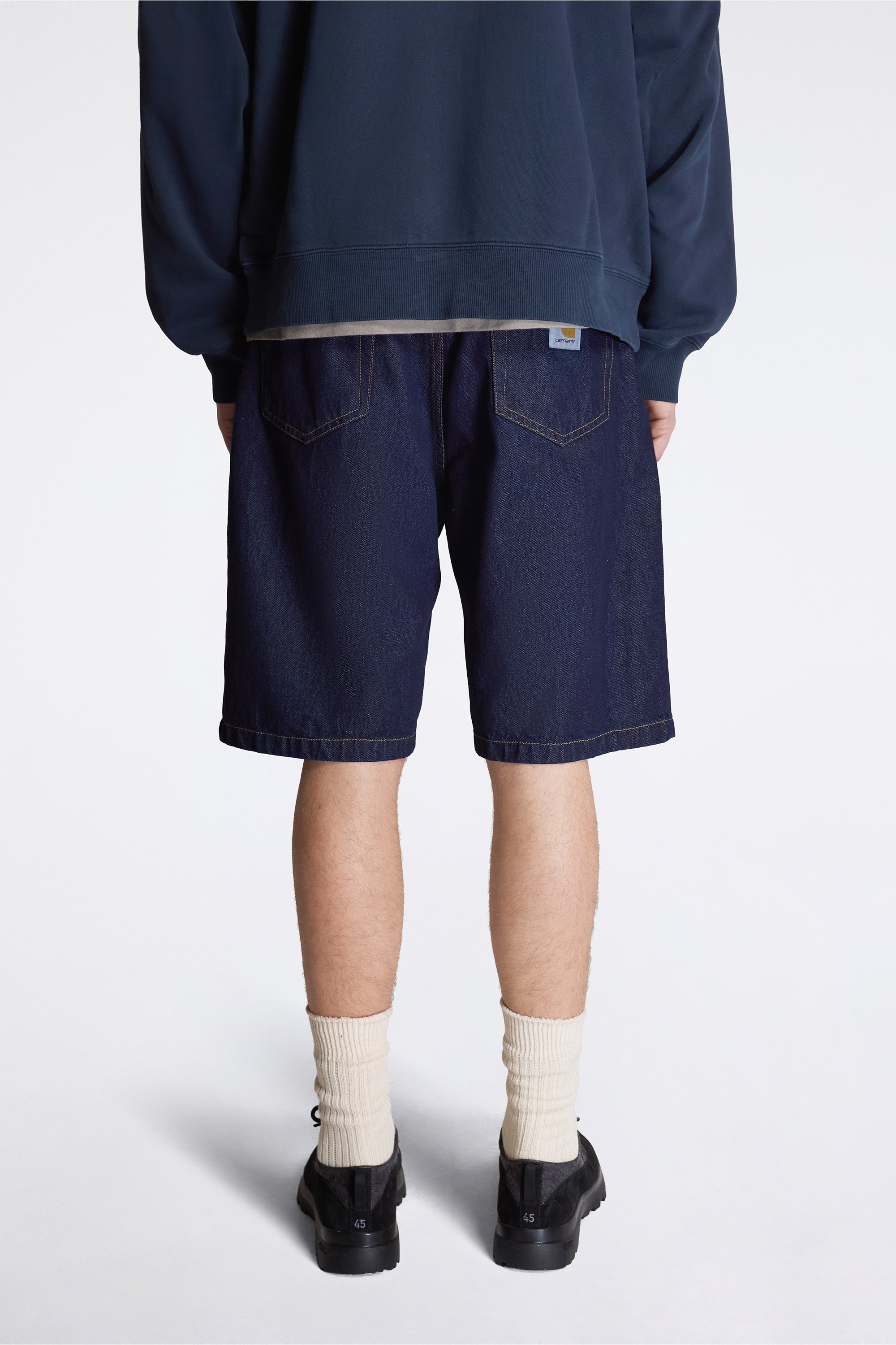 Landon Short Blue