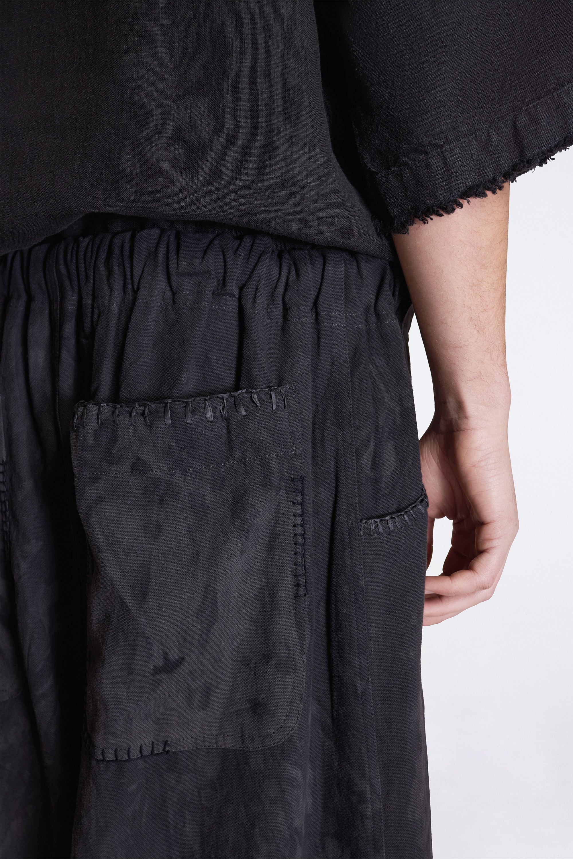 Fisherman Pant Dark Indigo