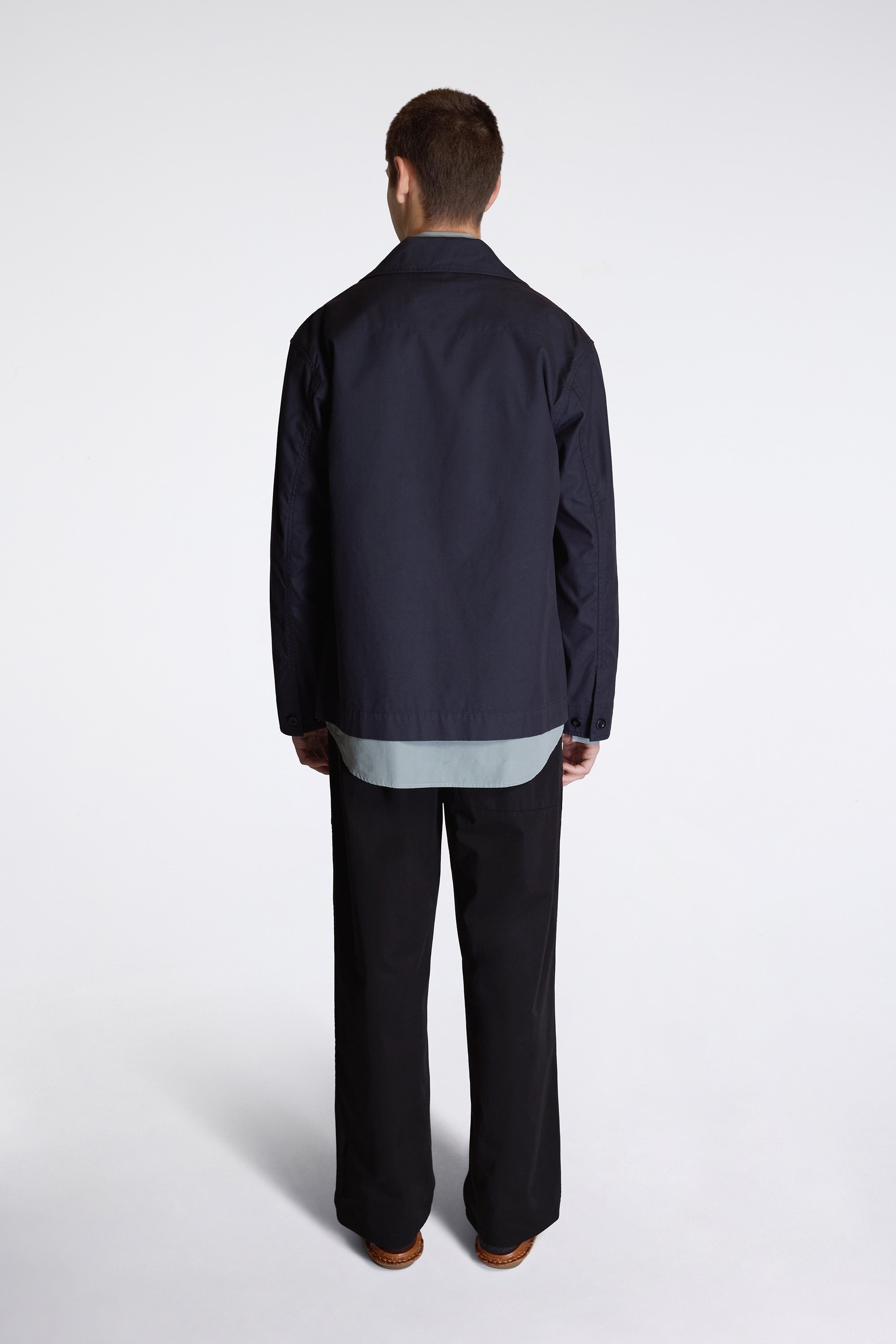 MHL Minimal Blazer Ink