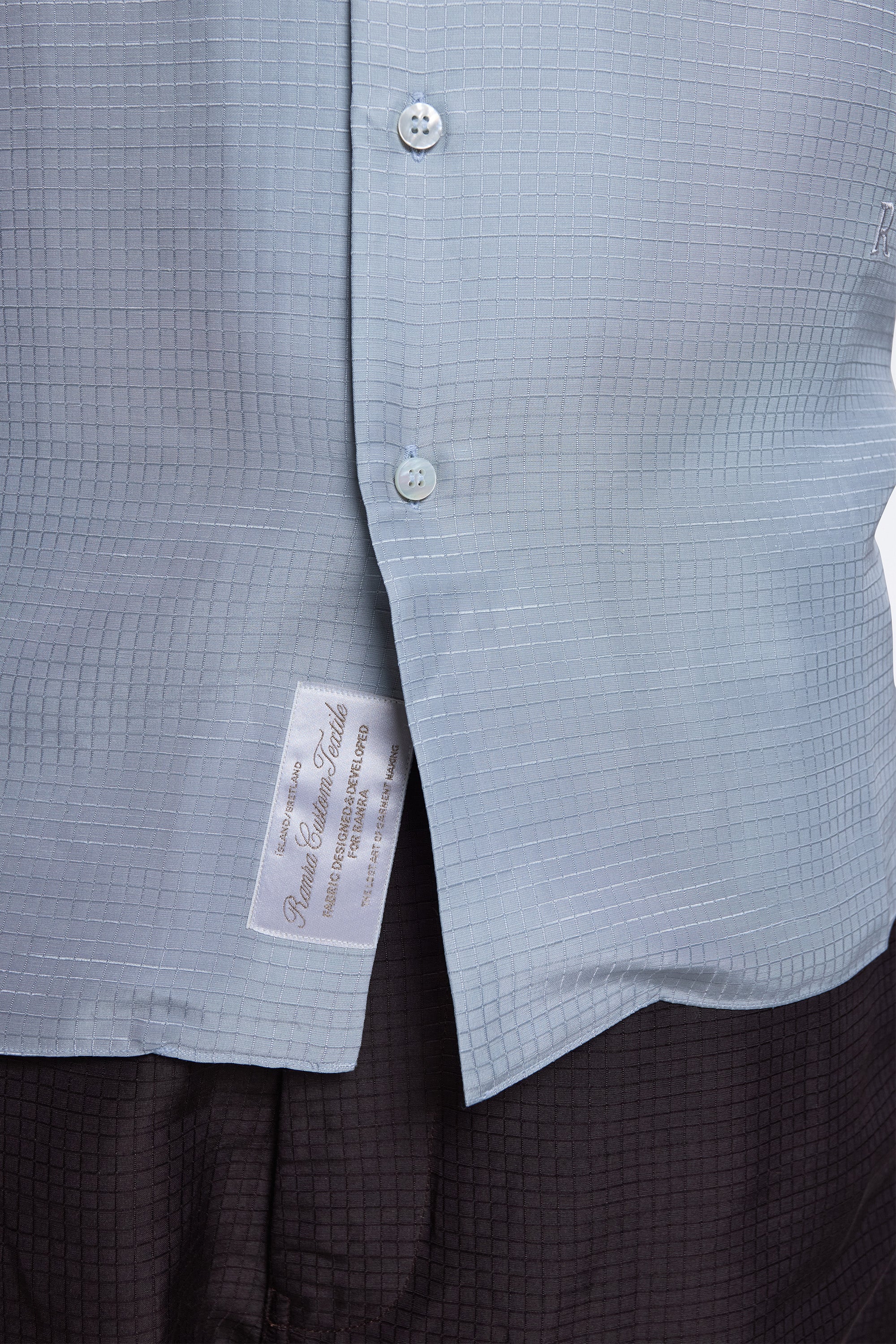 Sun Silk Linen Ripstop SS Shirt High Rise