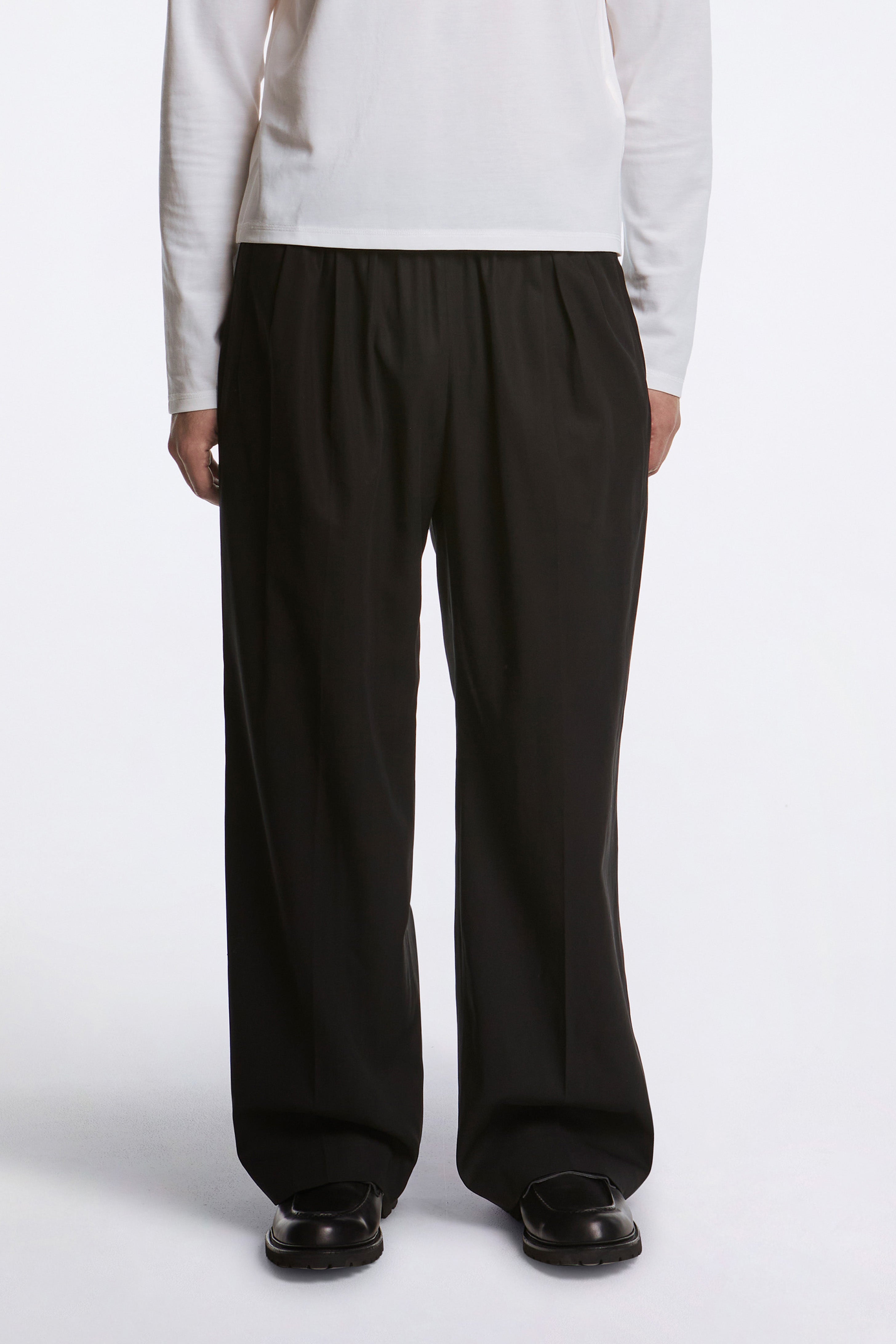 Pet-tree-kor Gaze Pants Black | HAVN