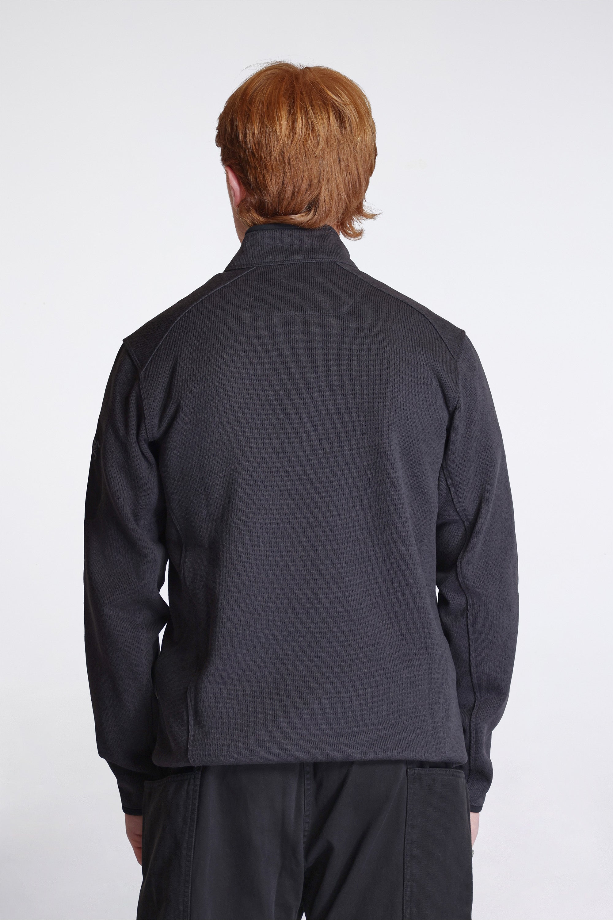 Covert Cardigan M Black Heather II