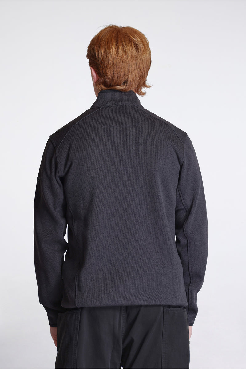 Covert Cardigan M Black Heather II