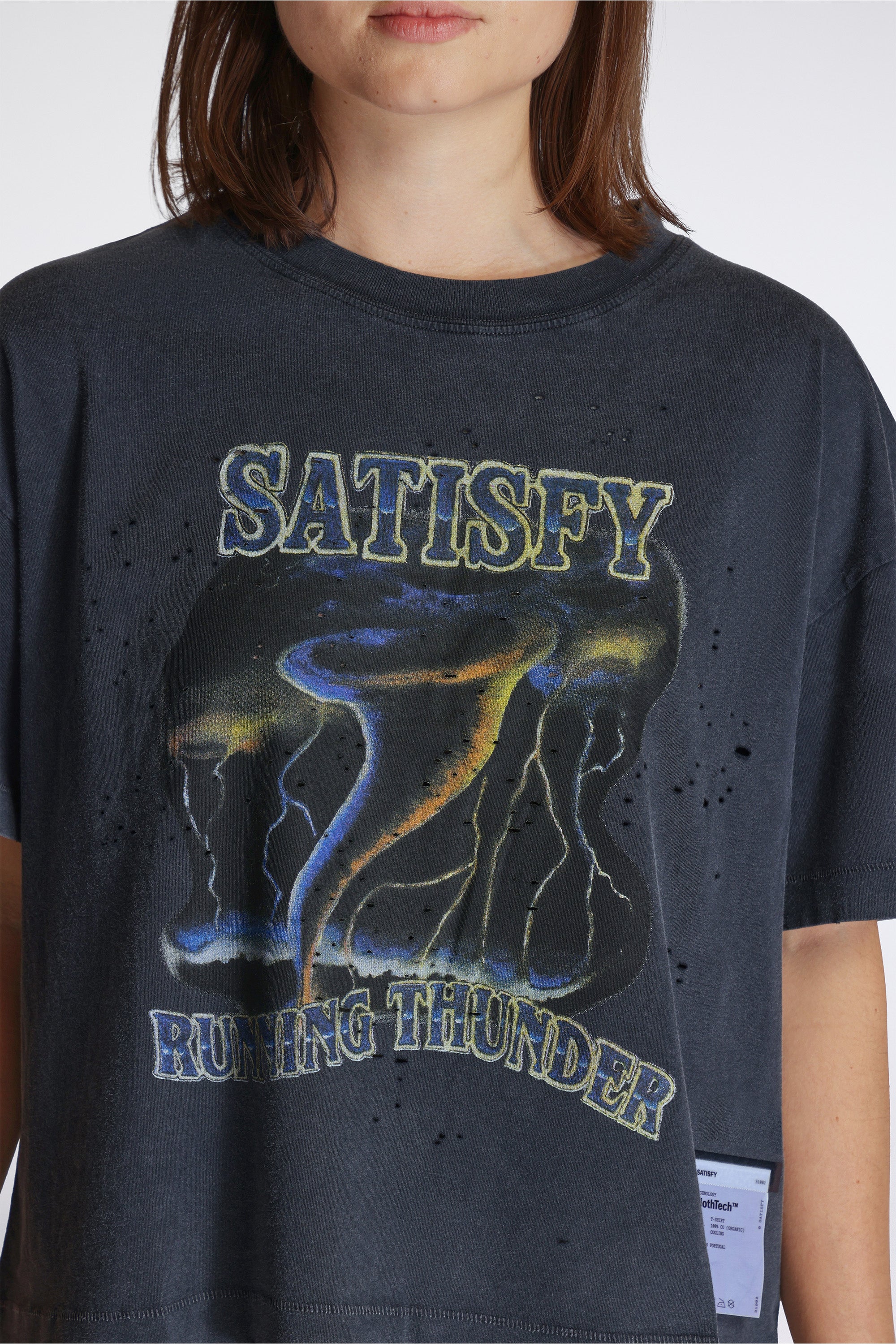 MothTech T-Shirt W Running Thunder