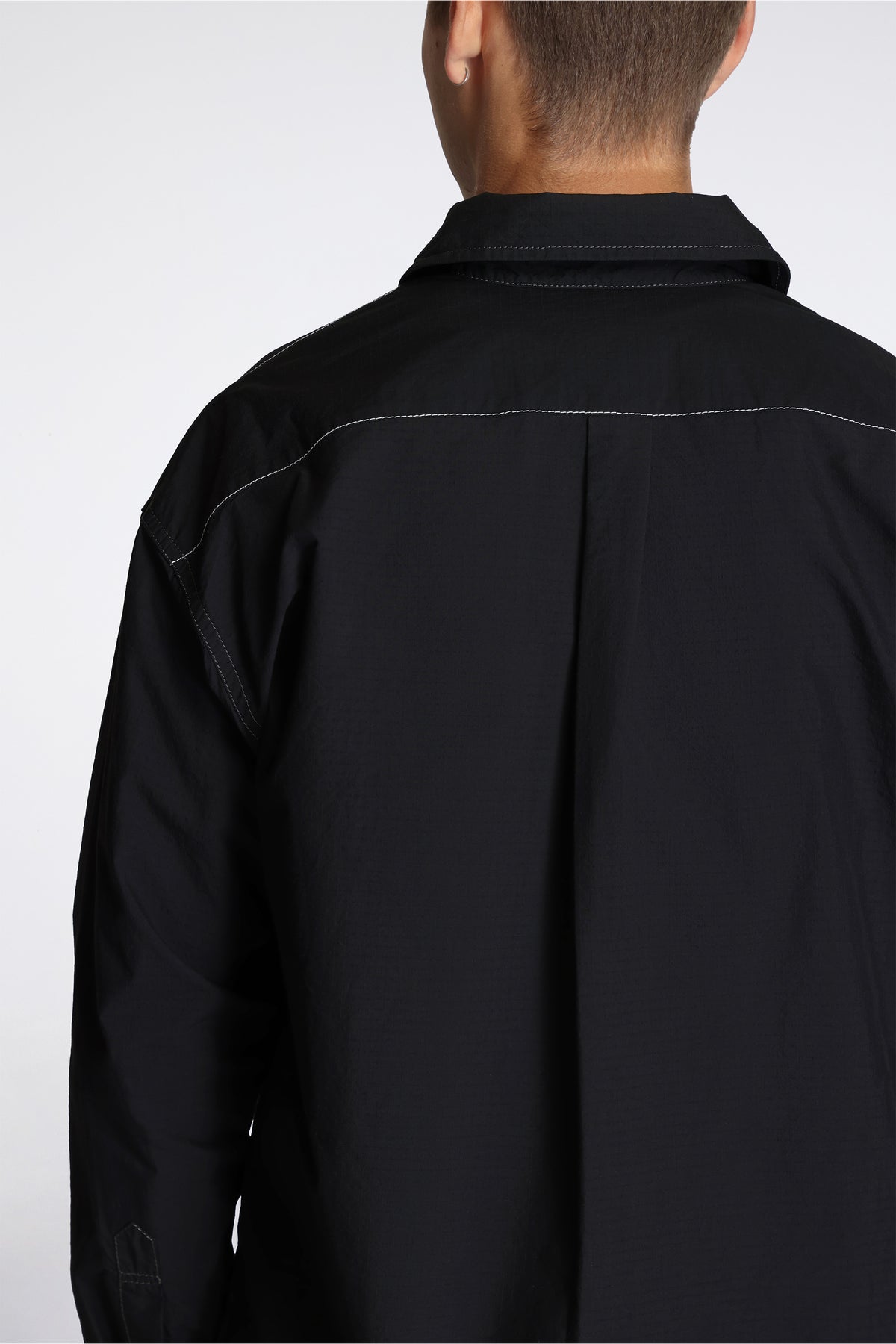 Cordura Rip Shirt Jacket Black