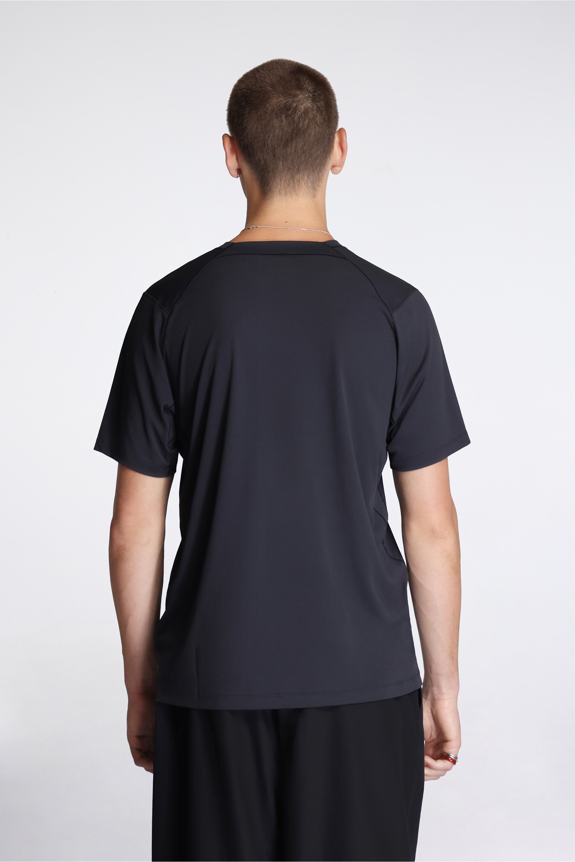 Cormac Crew SS M Black