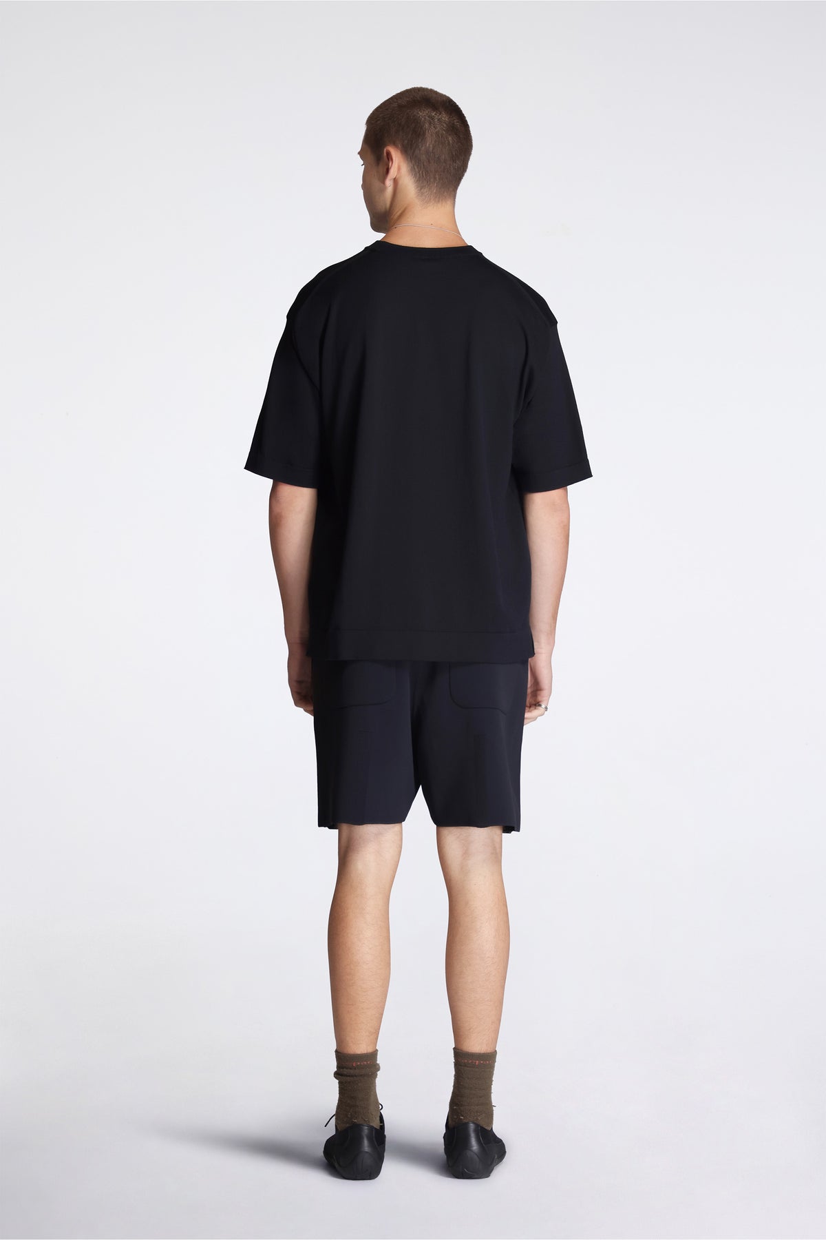 Milan Short Pants Black