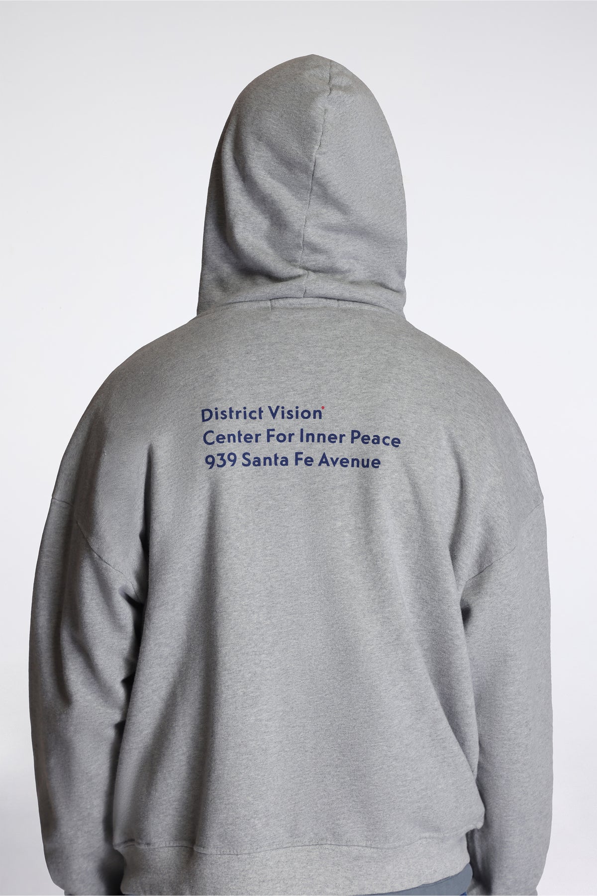California Cotton Hoodie Staff Hoodie Heather Gray