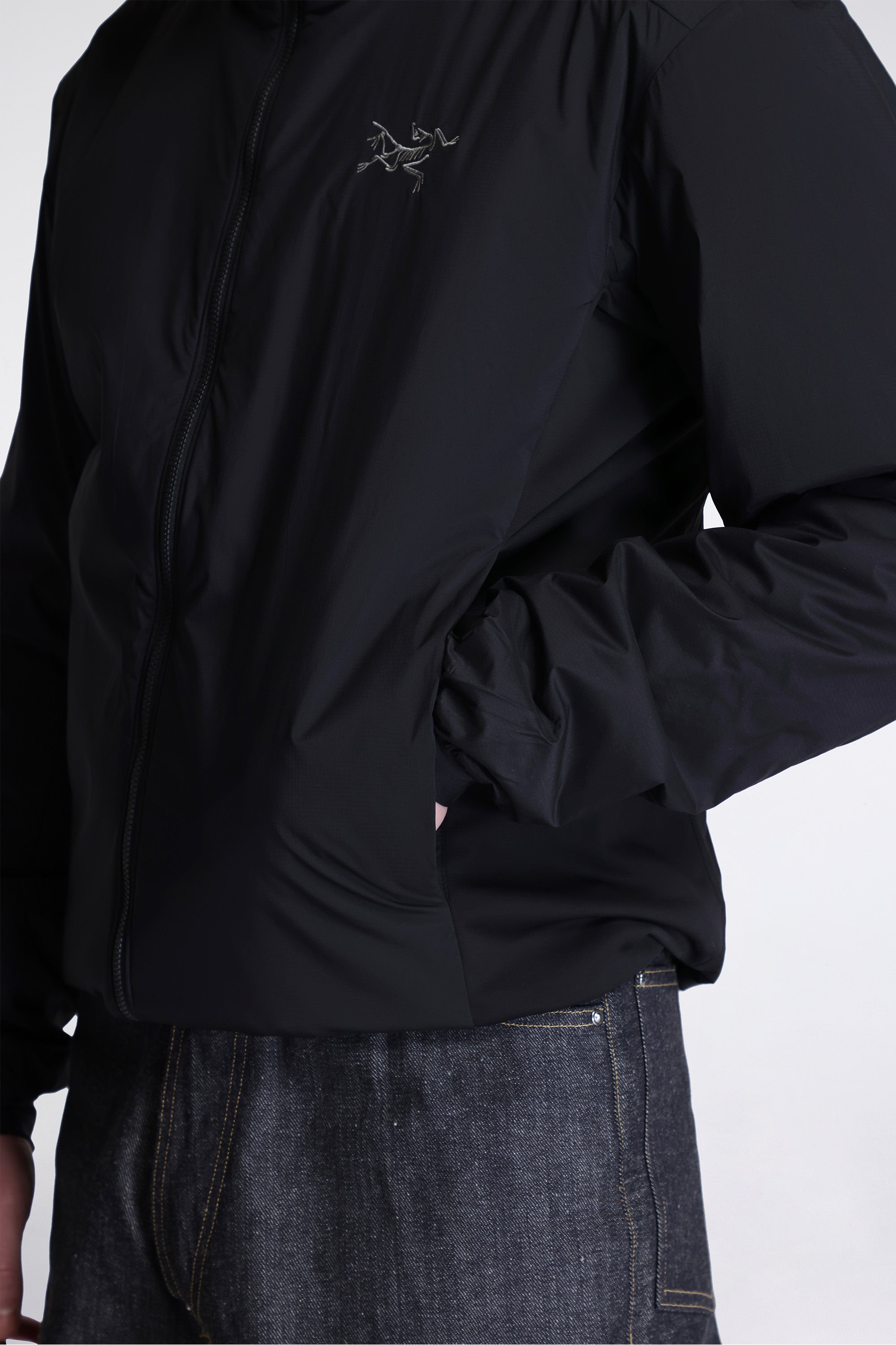 Atom Hoody M Black