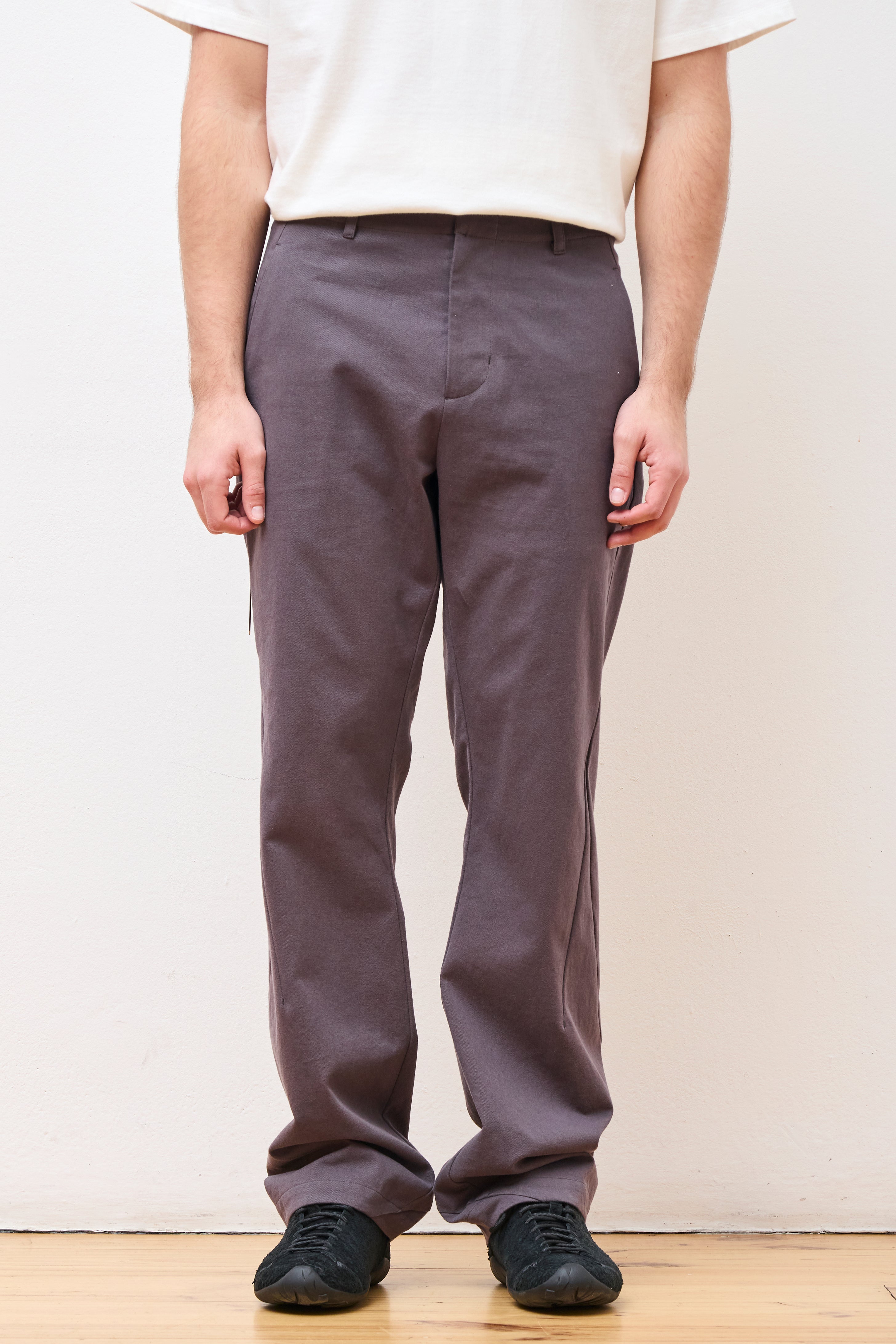8.0 Trousers Right Purple