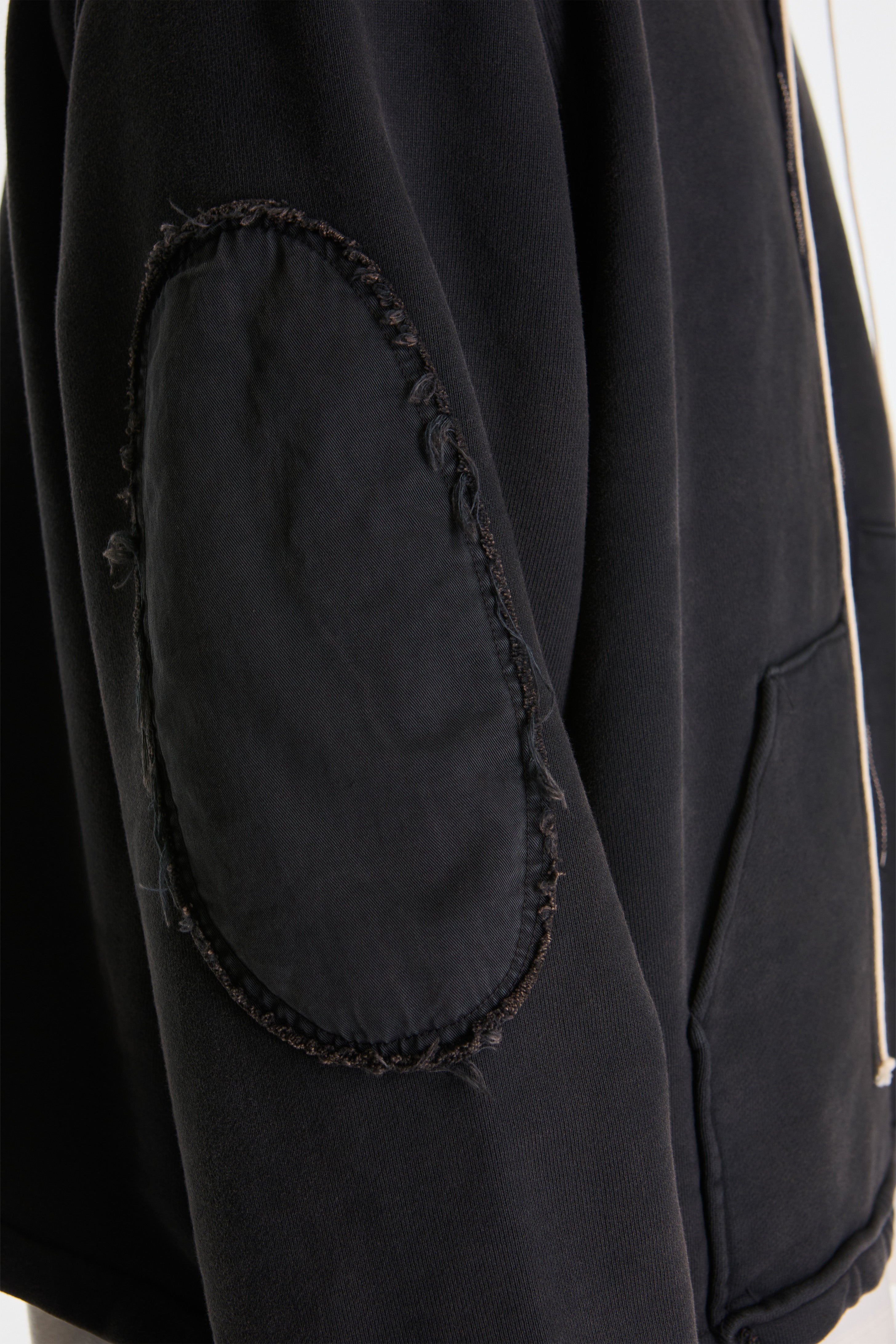 Anorak Zip Hoodie Black