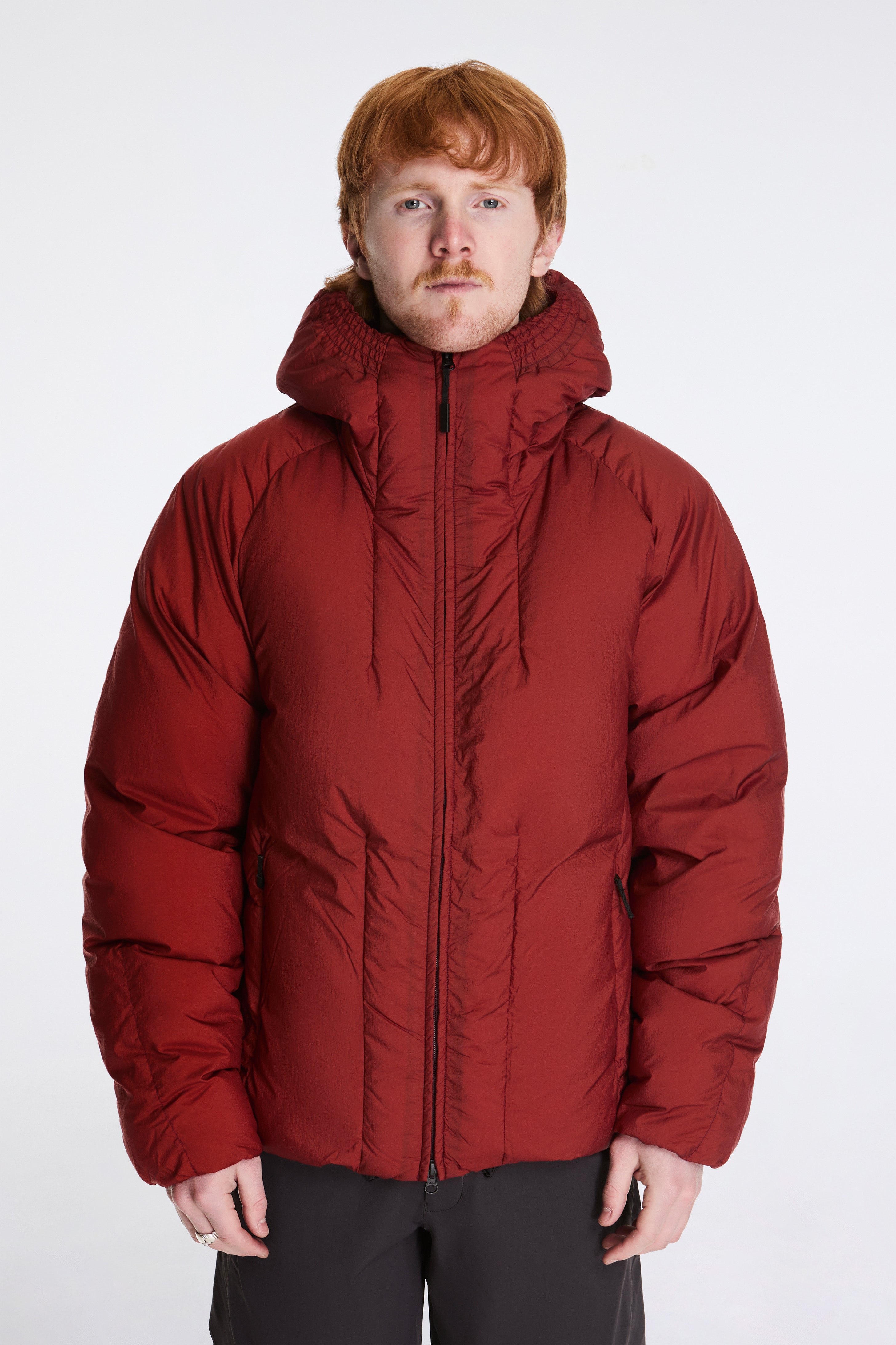Goldwin _J.L-A.L_ Down Jacket Madder Brown