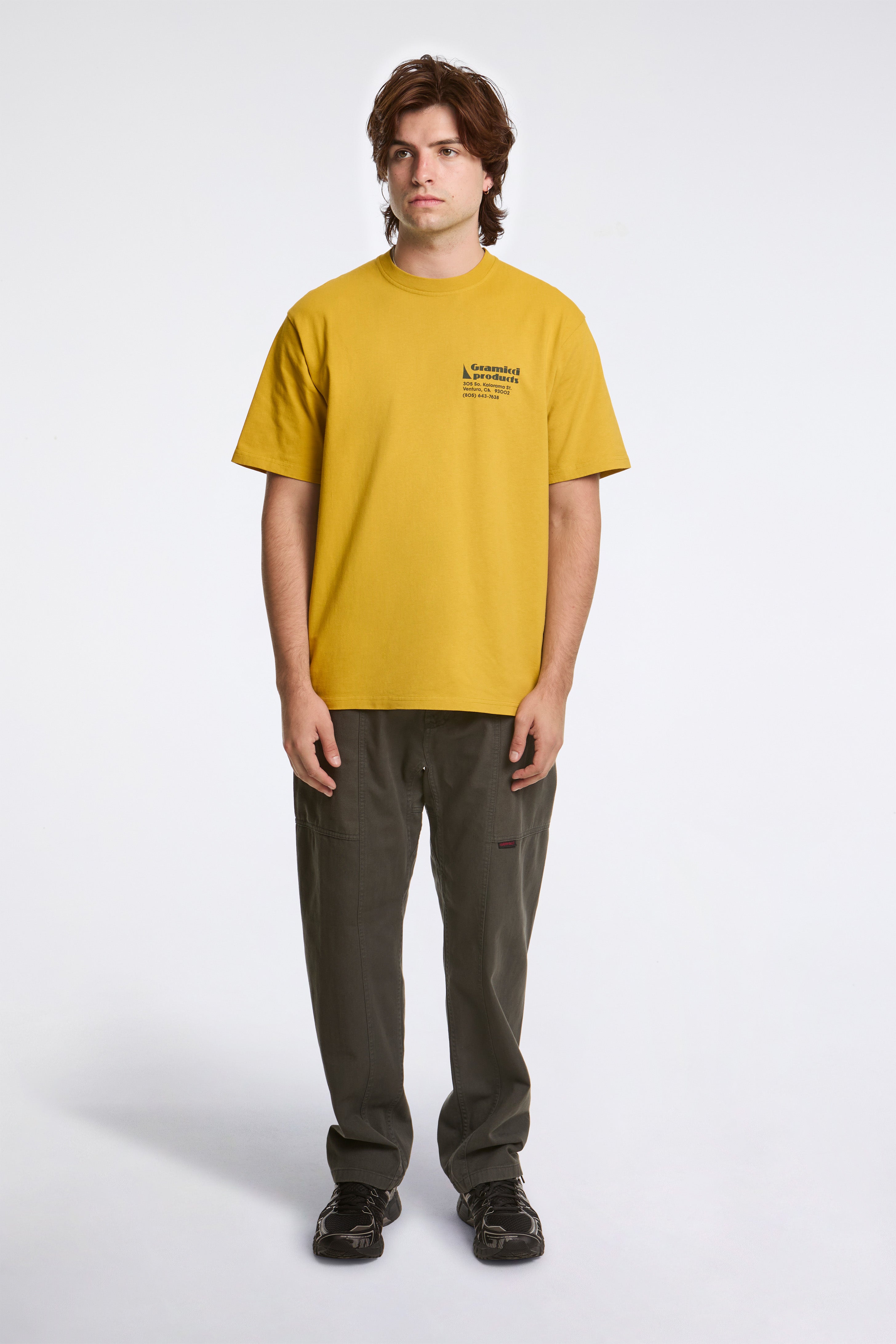 G-Sail Tee Yellow