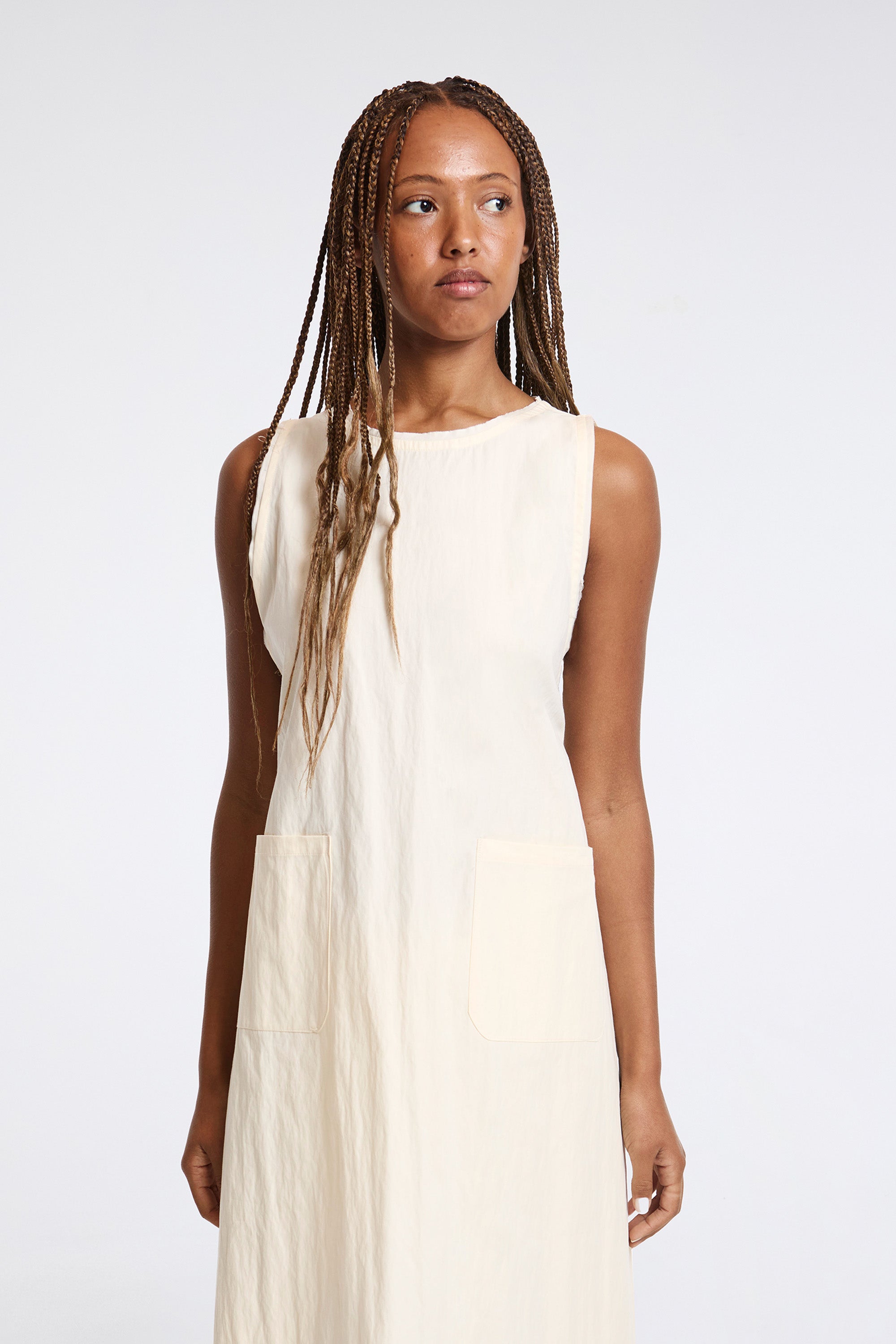Wrap Dress Light Yellow