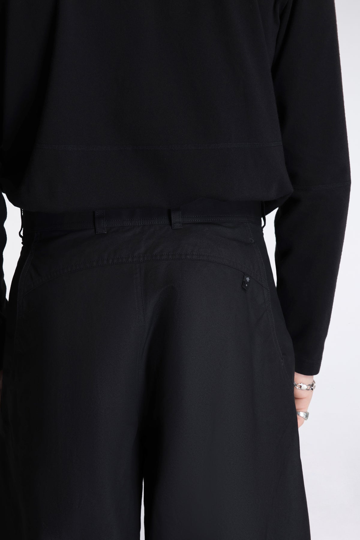 High Density Cotton Helicoid Pants Biotite