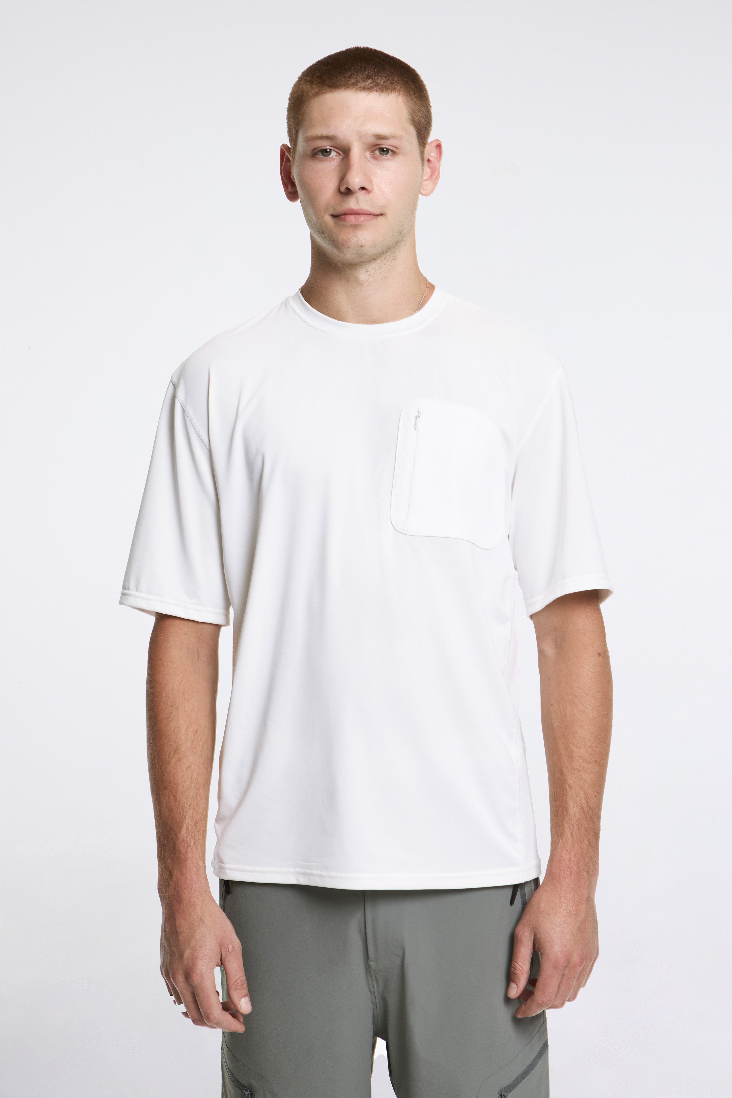 Short Sleeve Tee White