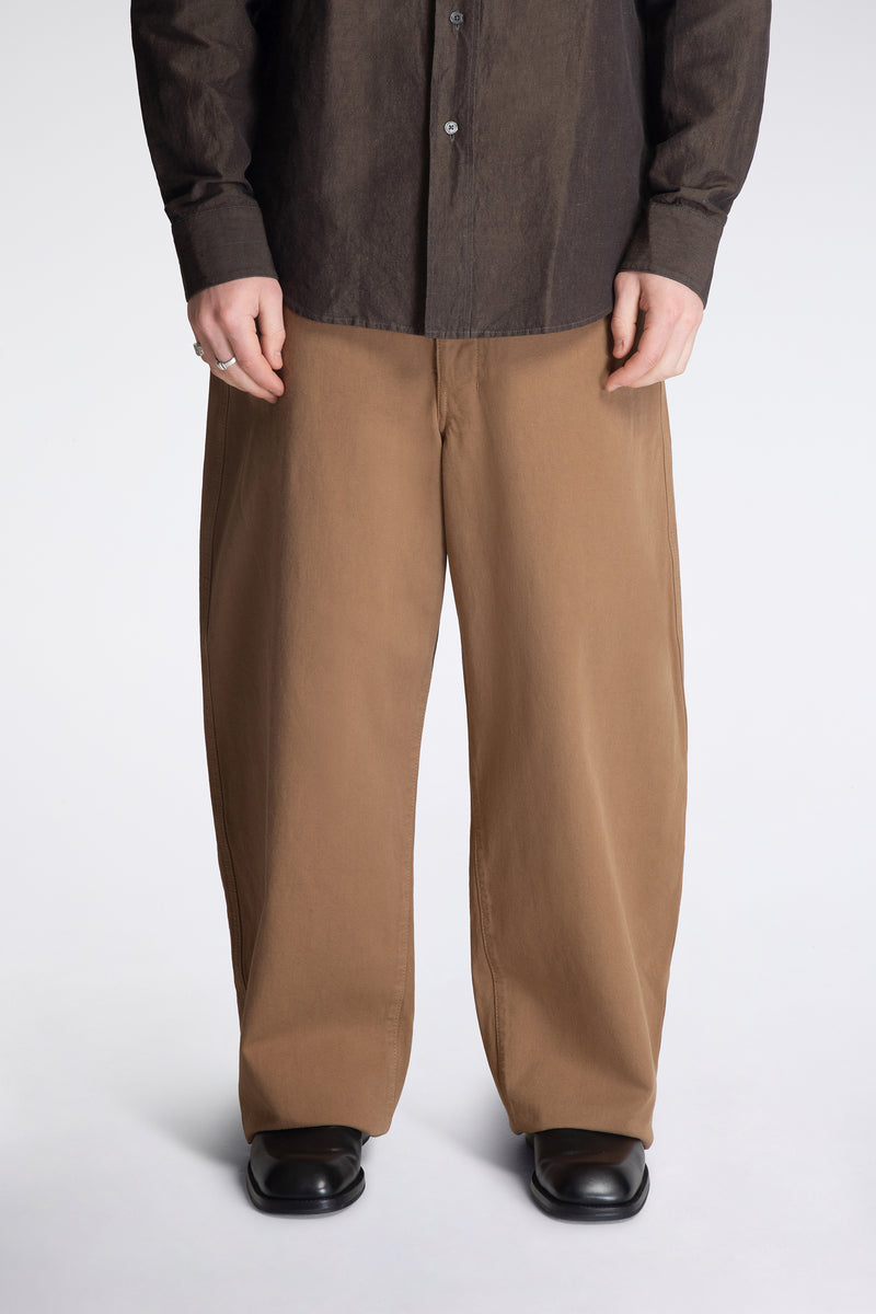 Maxi Workwear Pants Tobacco
