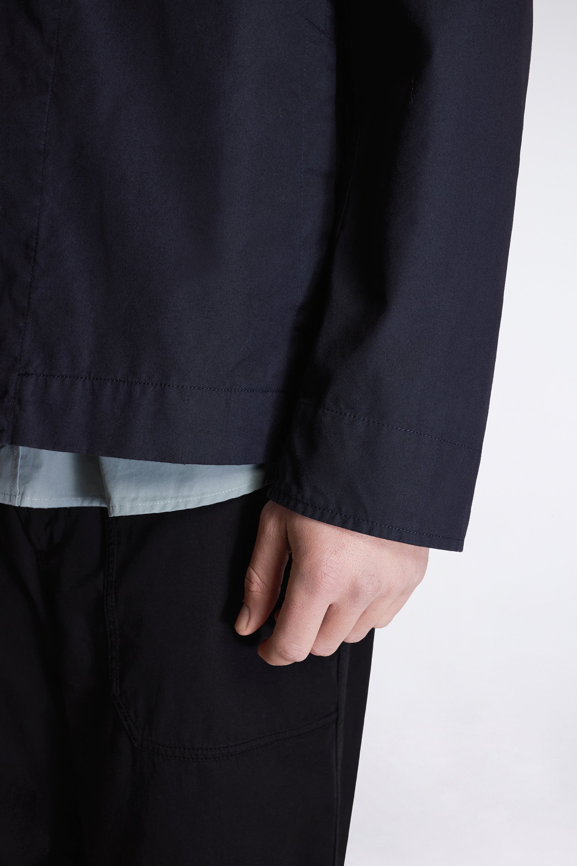 MHL Minimal Blazer Ink
