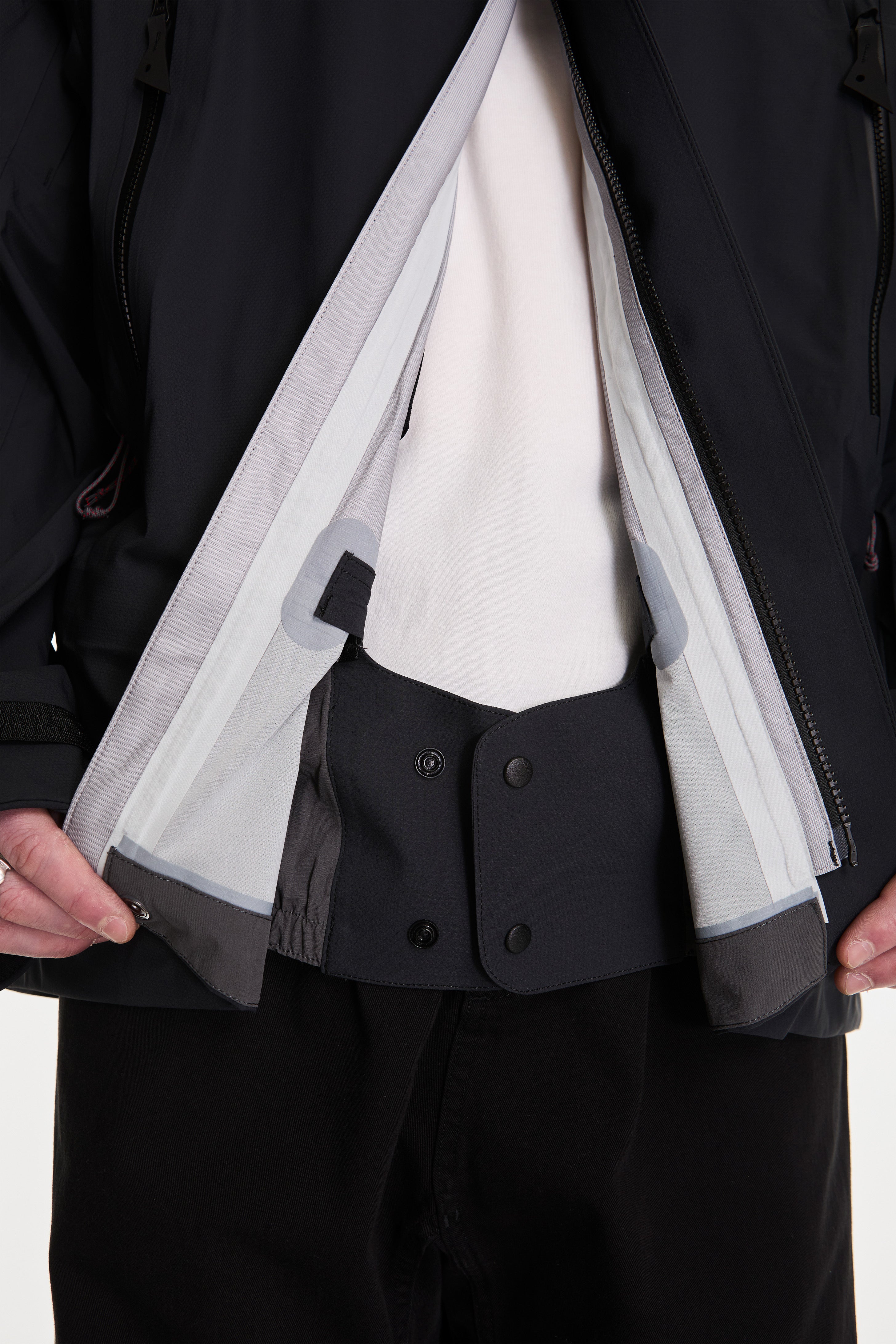 Svalinn Hood Jacket M'S Black