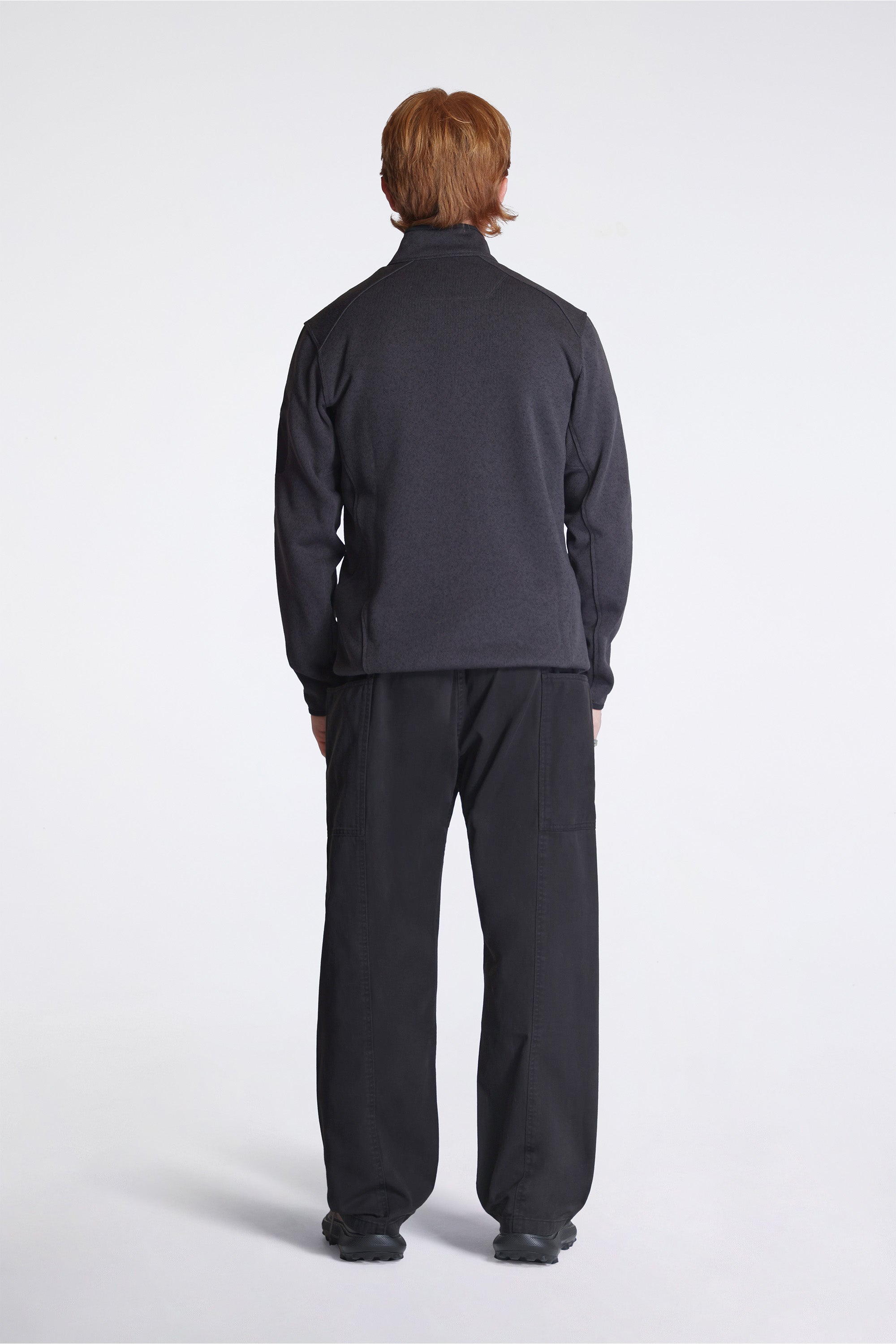 Covert Cardigan M Black Heather II