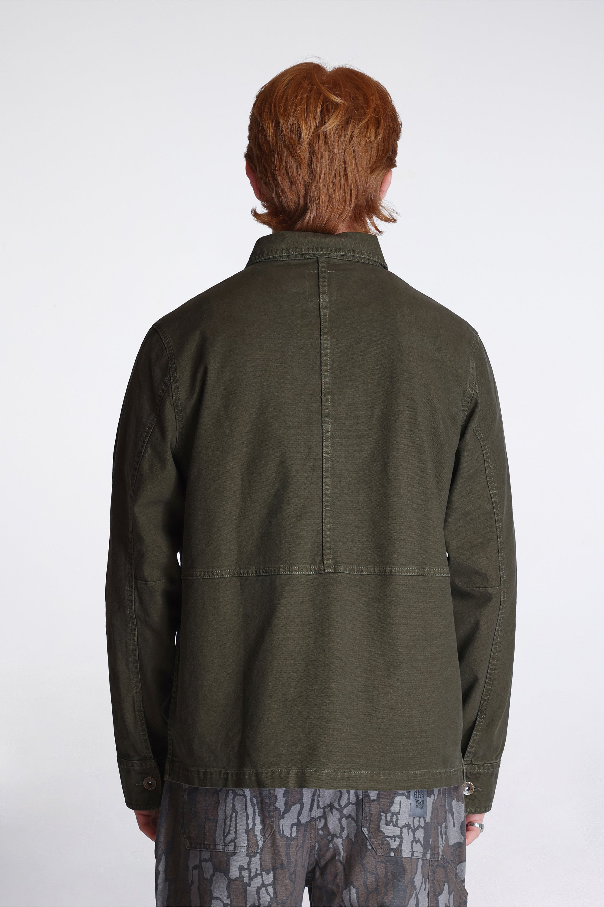 Utility Jacket Mens Beetle