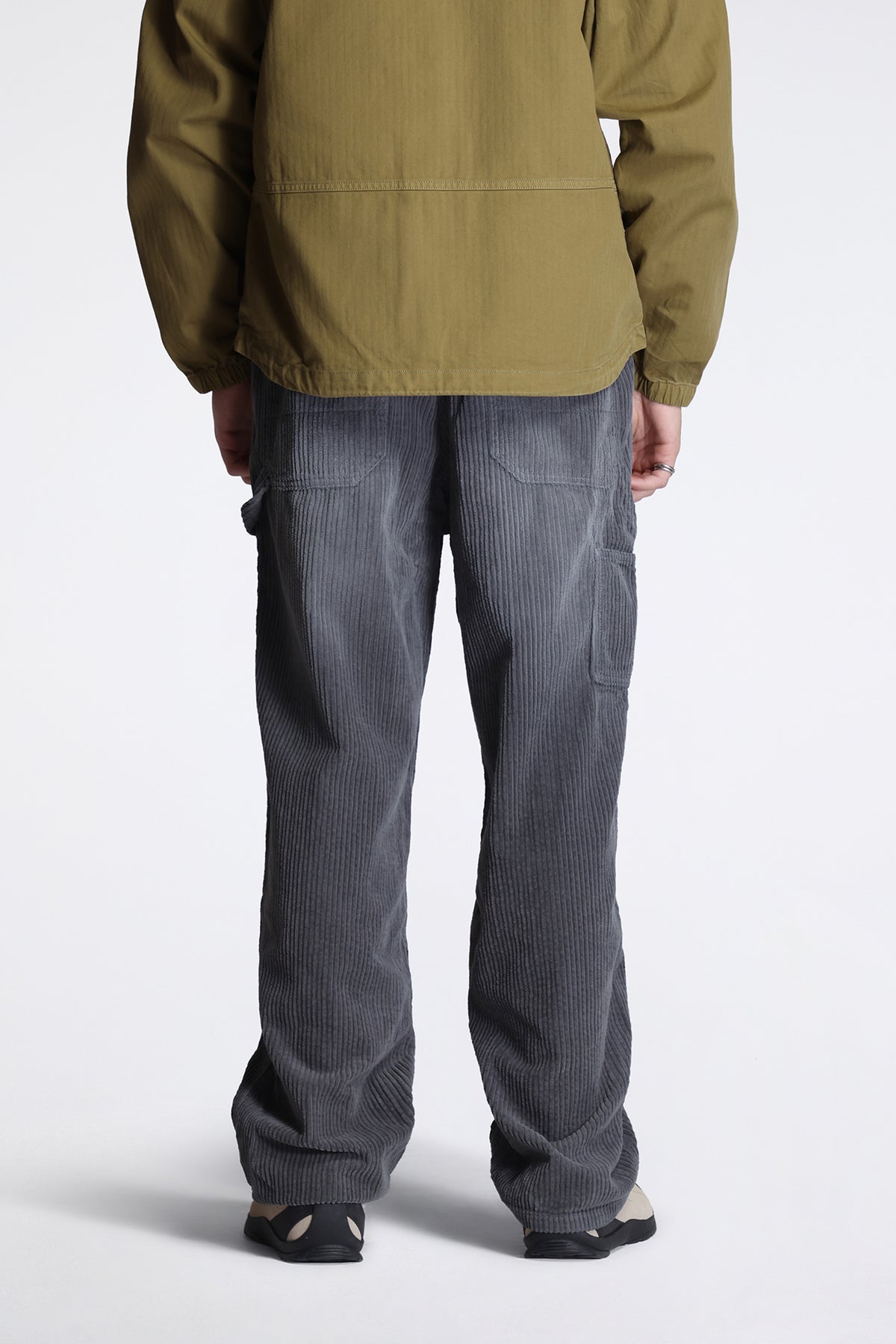 Big Wale Carpenter Pant Carbon