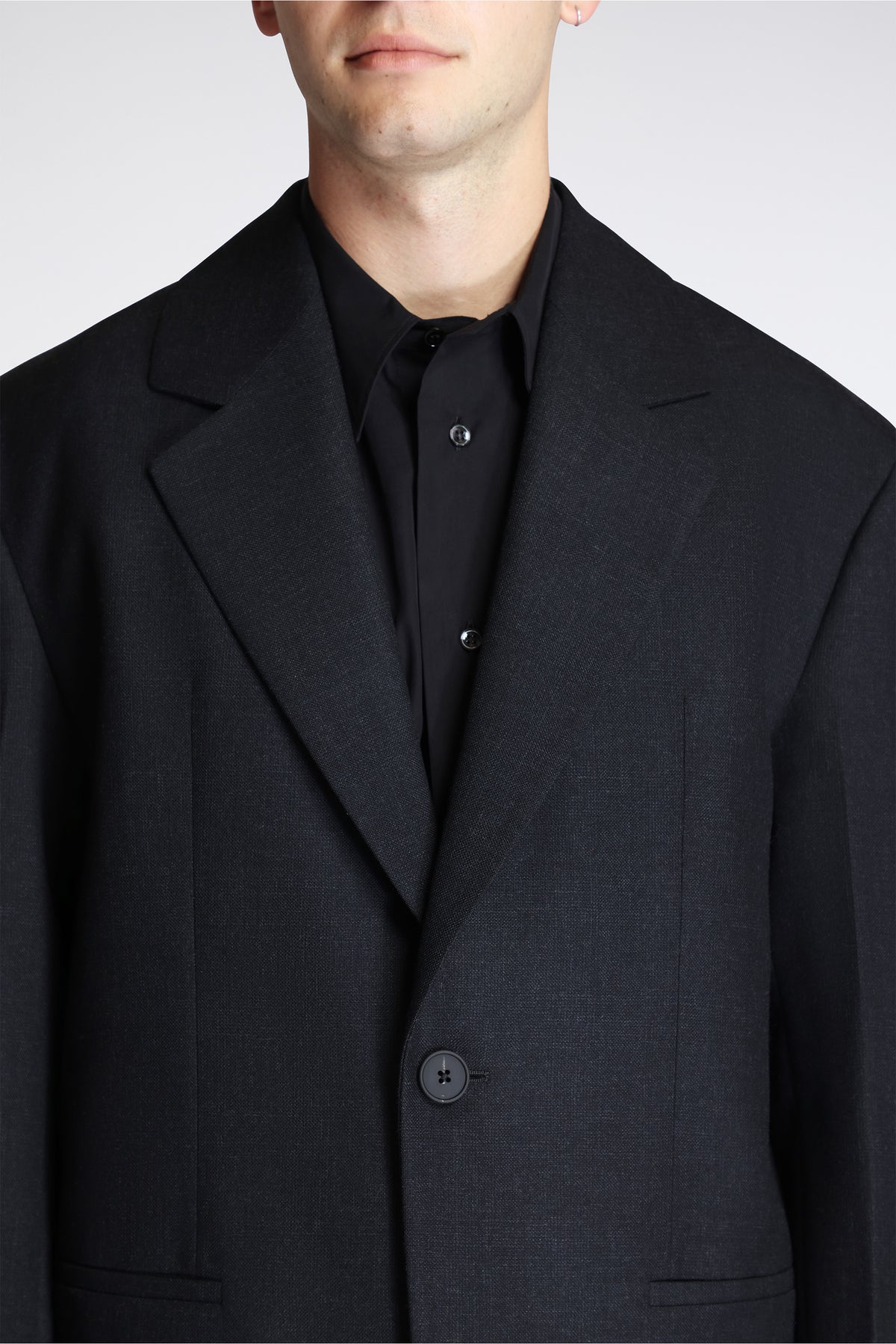 Fenn Single Breasted Blazer Flint