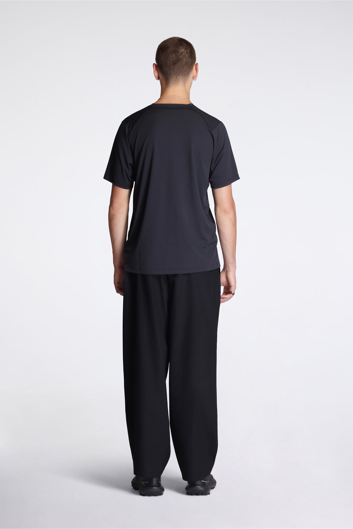 Cormac Crew SS M Black