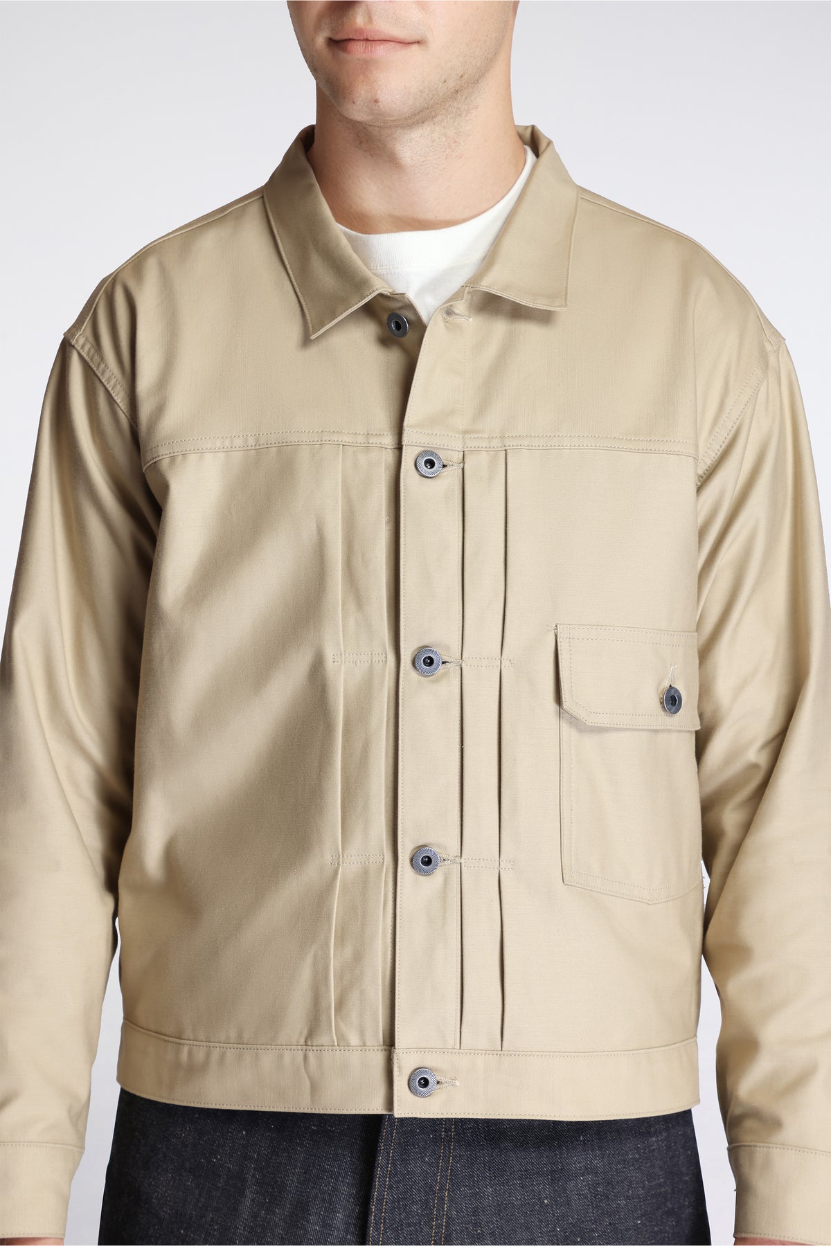 Lot.333  Buckle-Backed Jacket C.1930's Beige