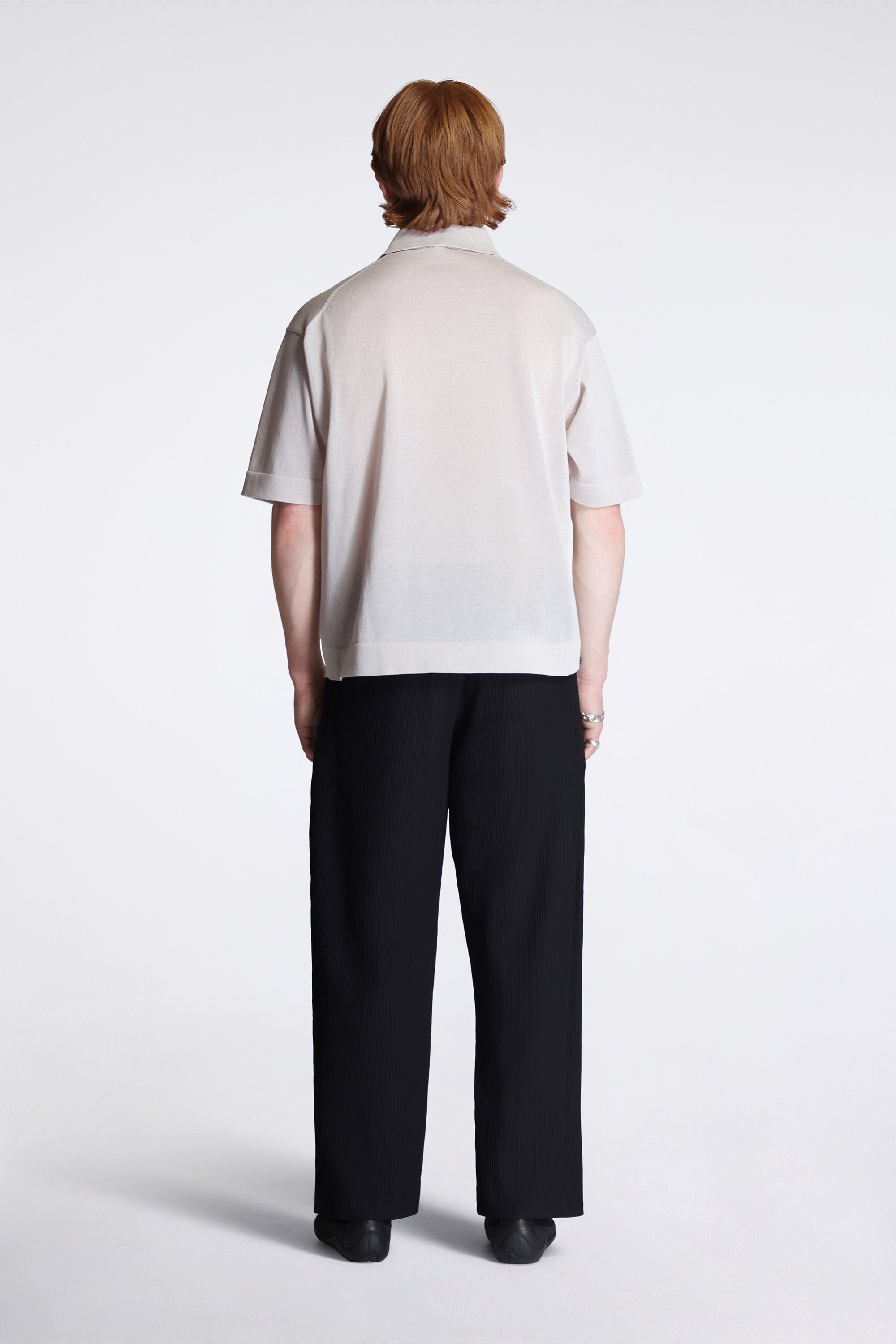 Tc Milan Short Sleeve Shirt Linen Beige