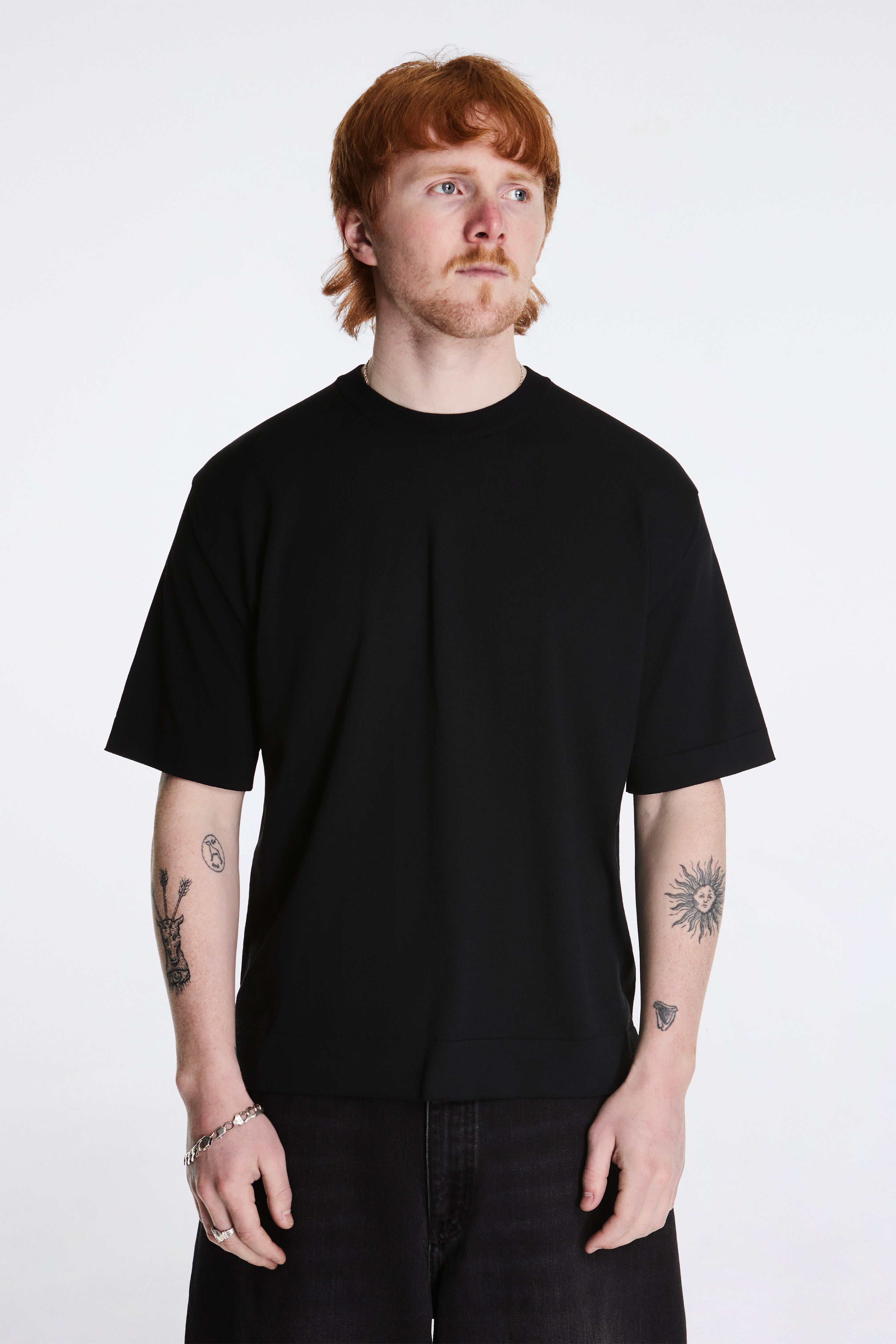 TC Soft Short Sleeve Tee Shirt Black