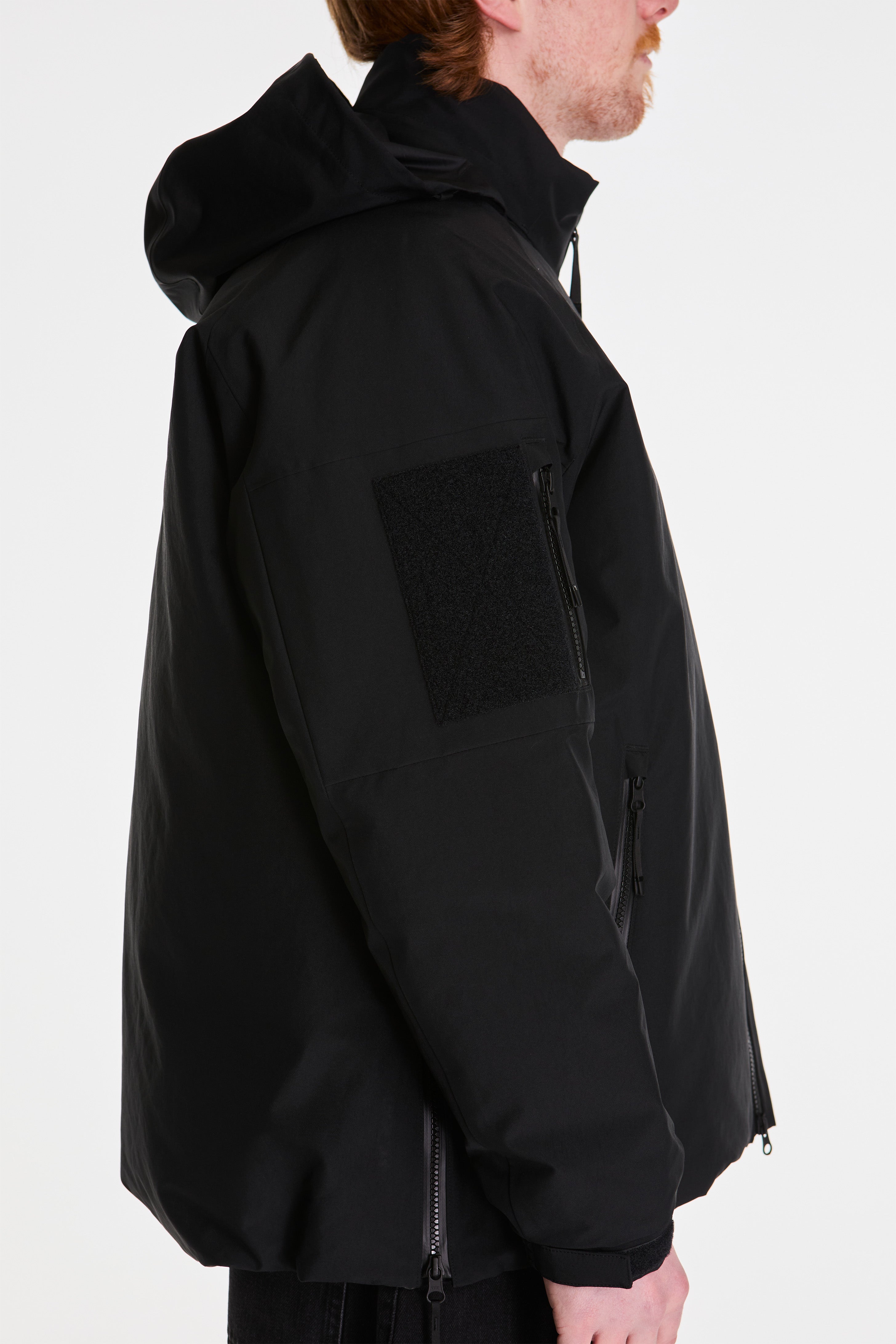 Goldwin GTX Double Layer Jacket Black