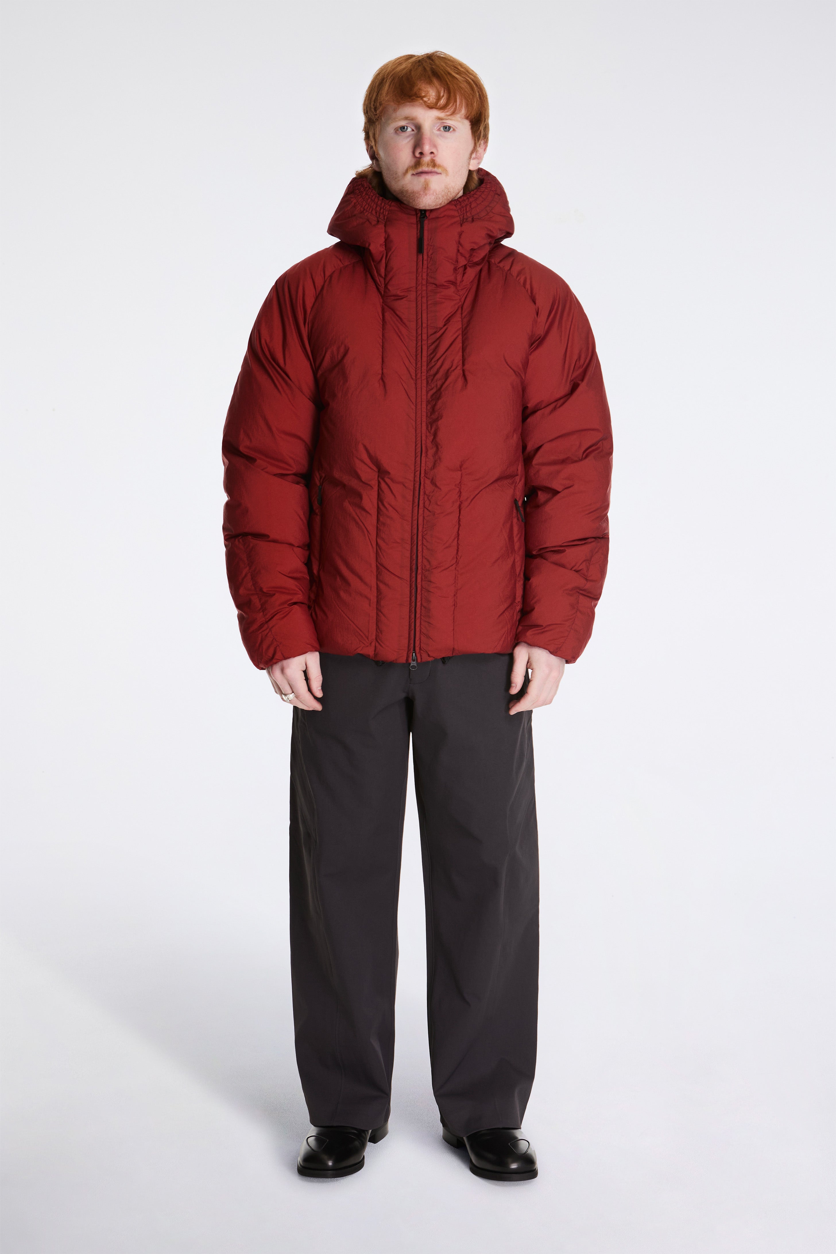 Goldwin _J.L-A.L_ Down Jacket Madder Brown