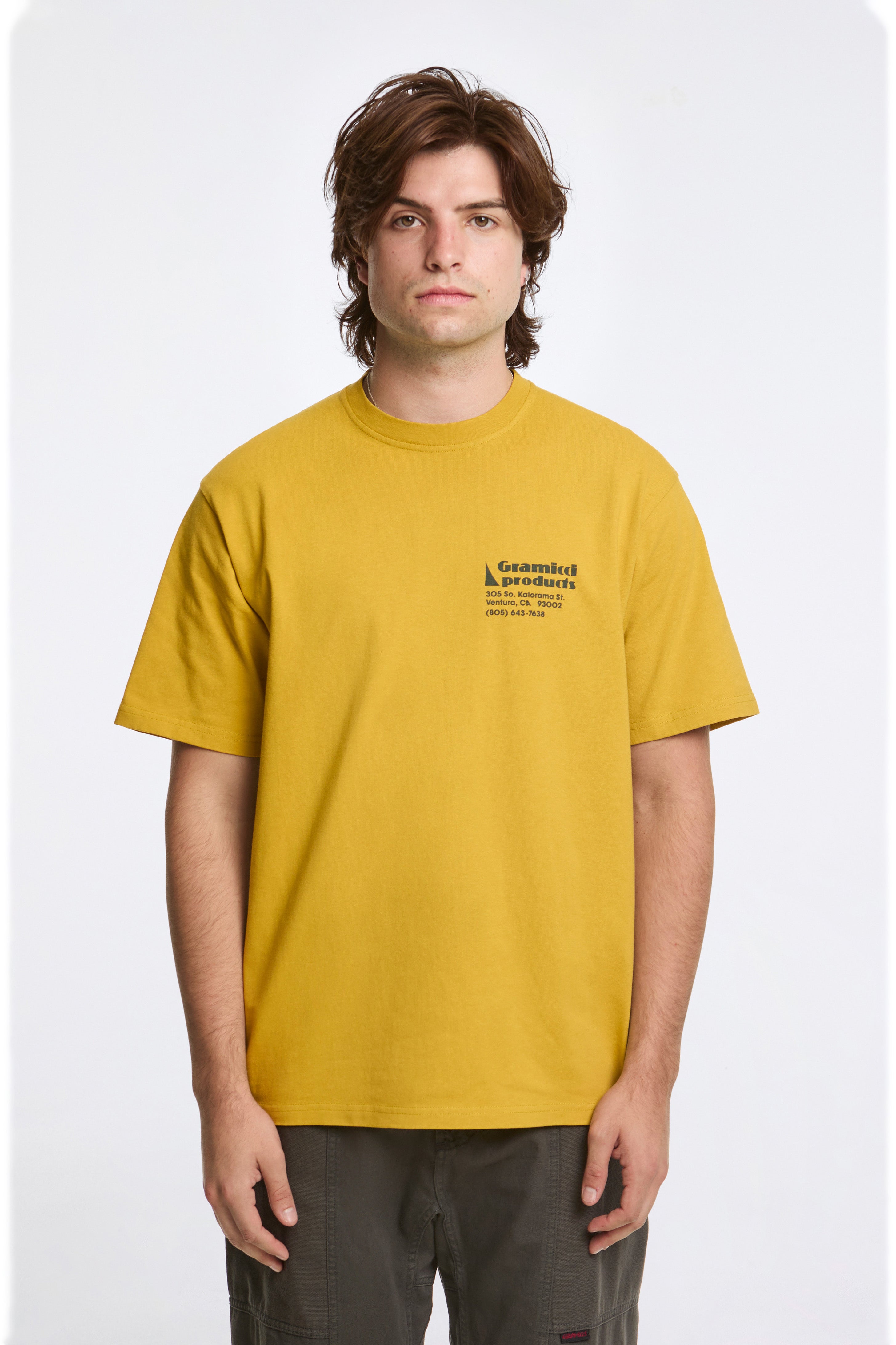 G-Sail Tee Yellow