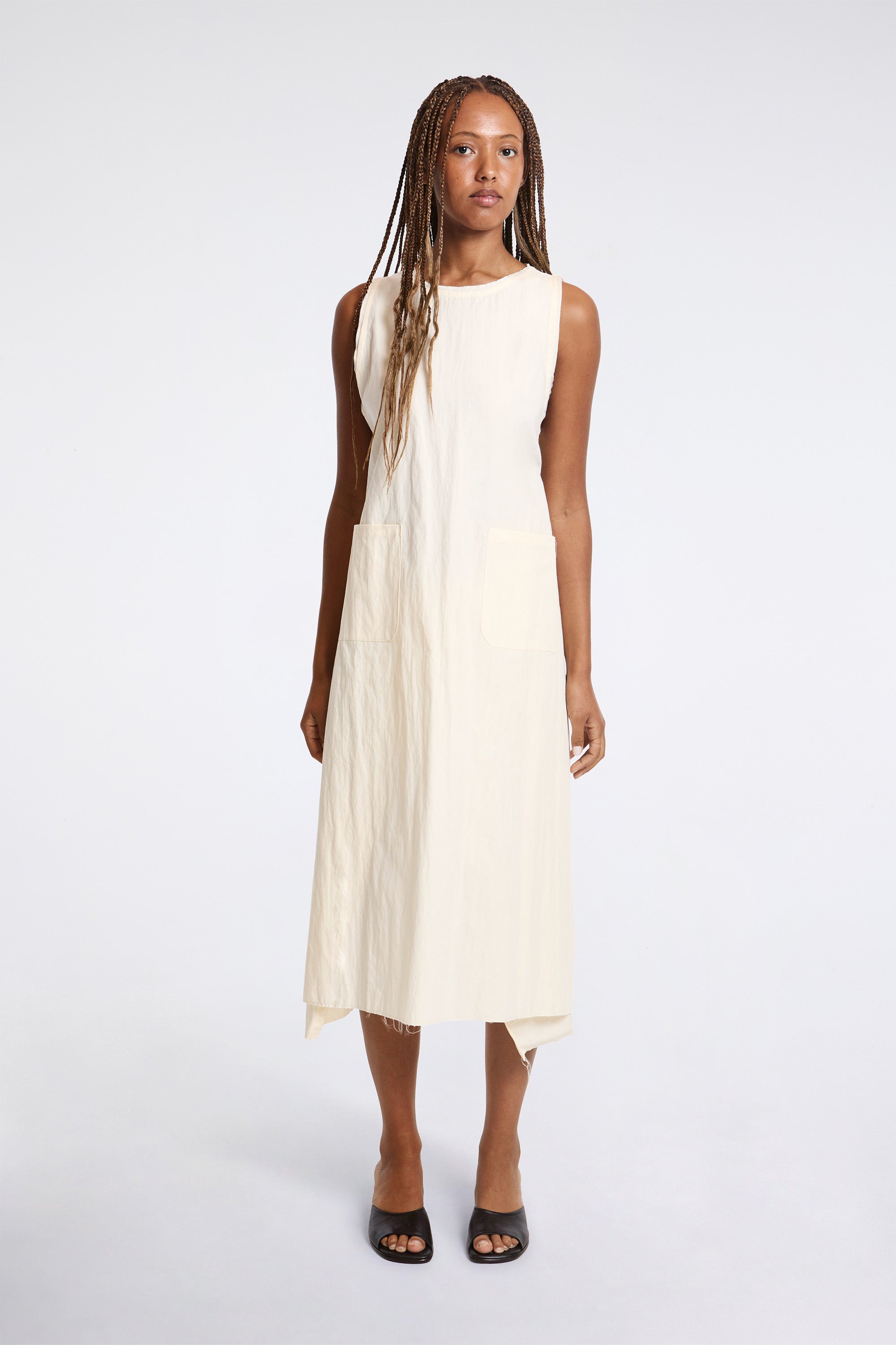 Wrap Dress Light Yellow