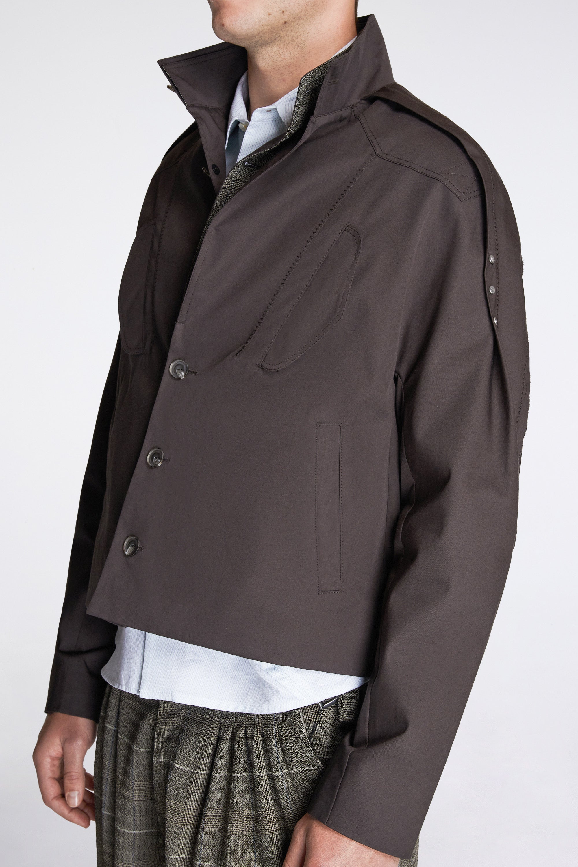 Egreta Jacket Palm