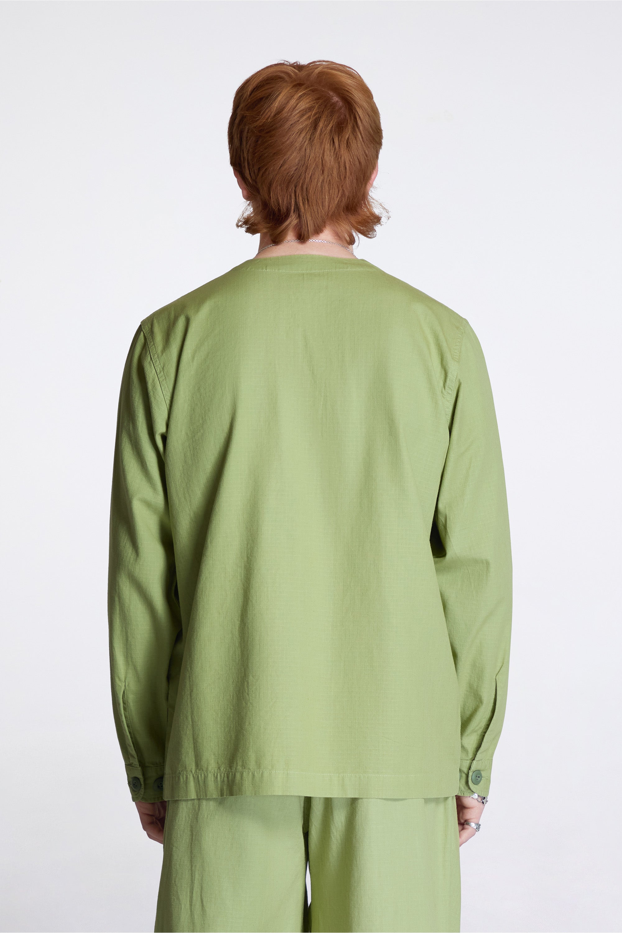 Hemp Ripstop Bdu Shirt Moss Green