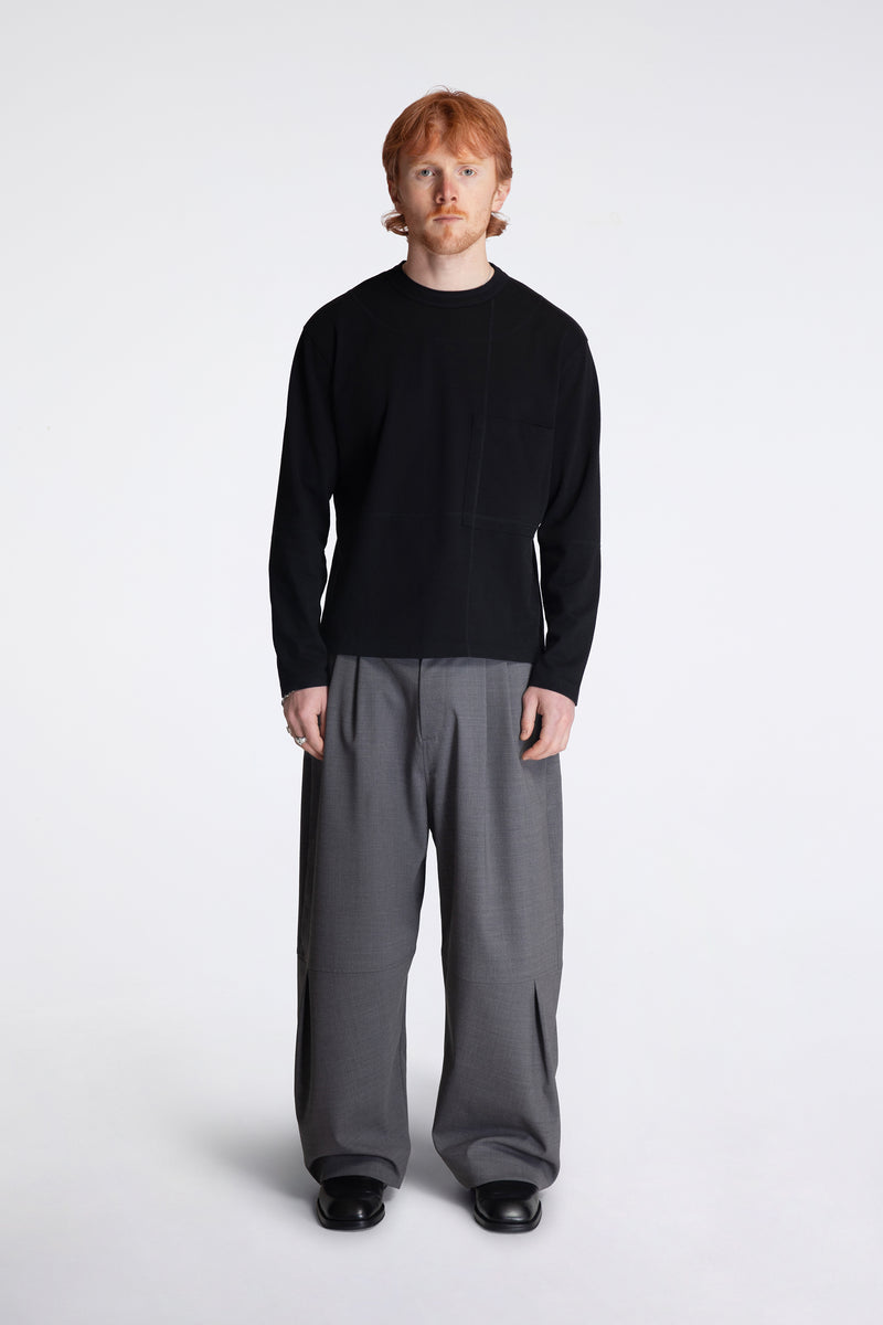 Zushi Trouser Light Grey
