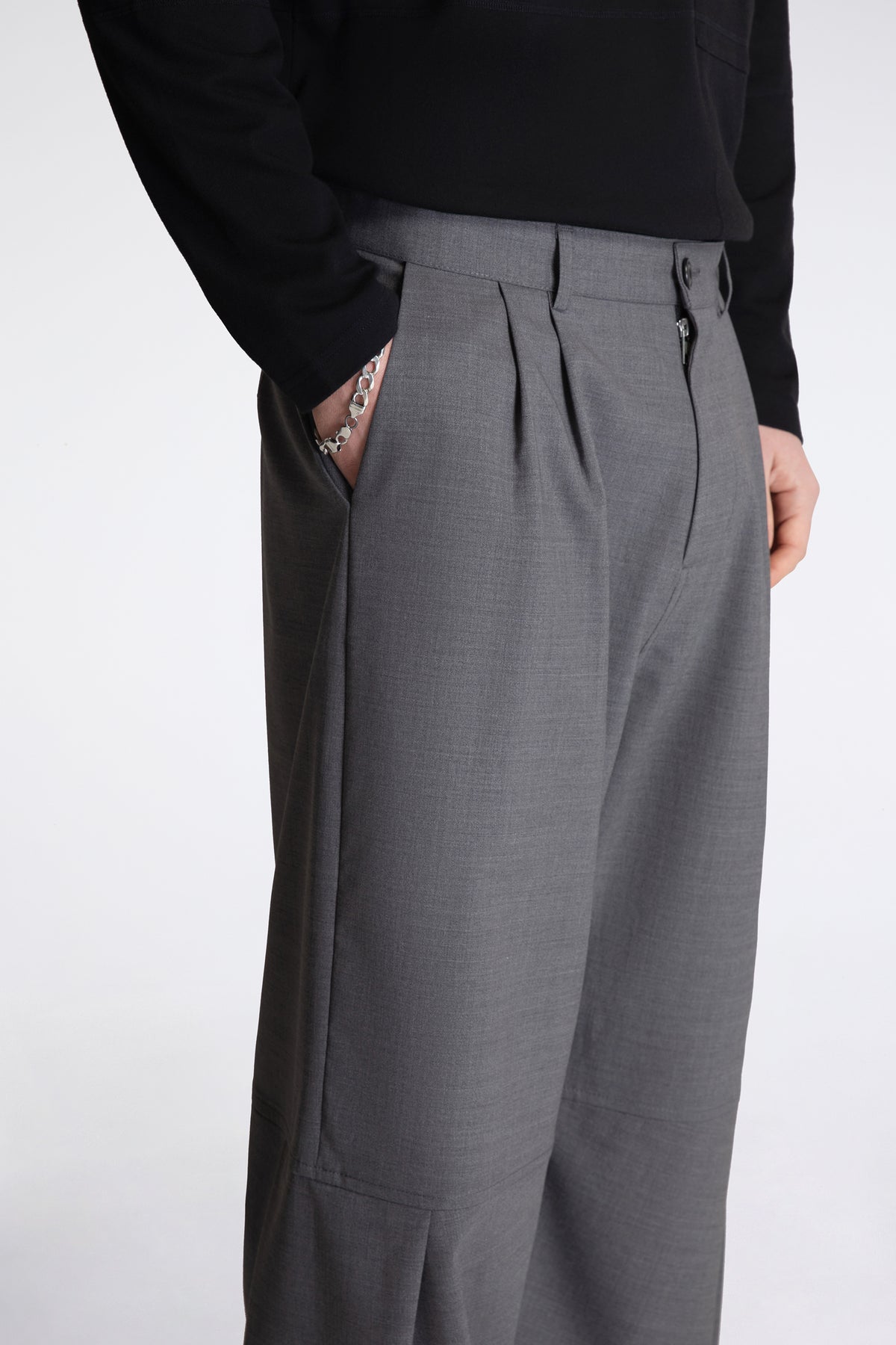 Zushi Trouser Light Grey