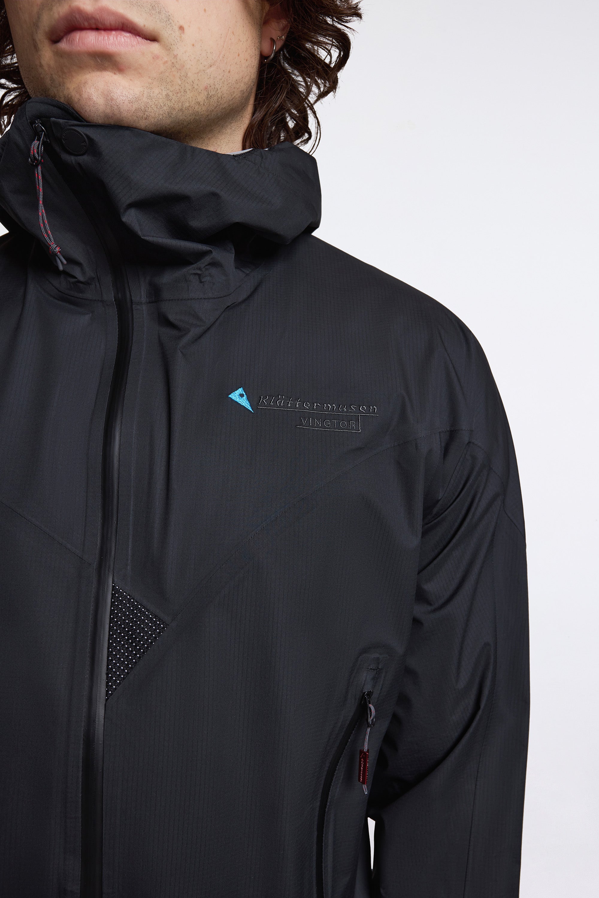 Vingtor Hood Jacket M'S Black